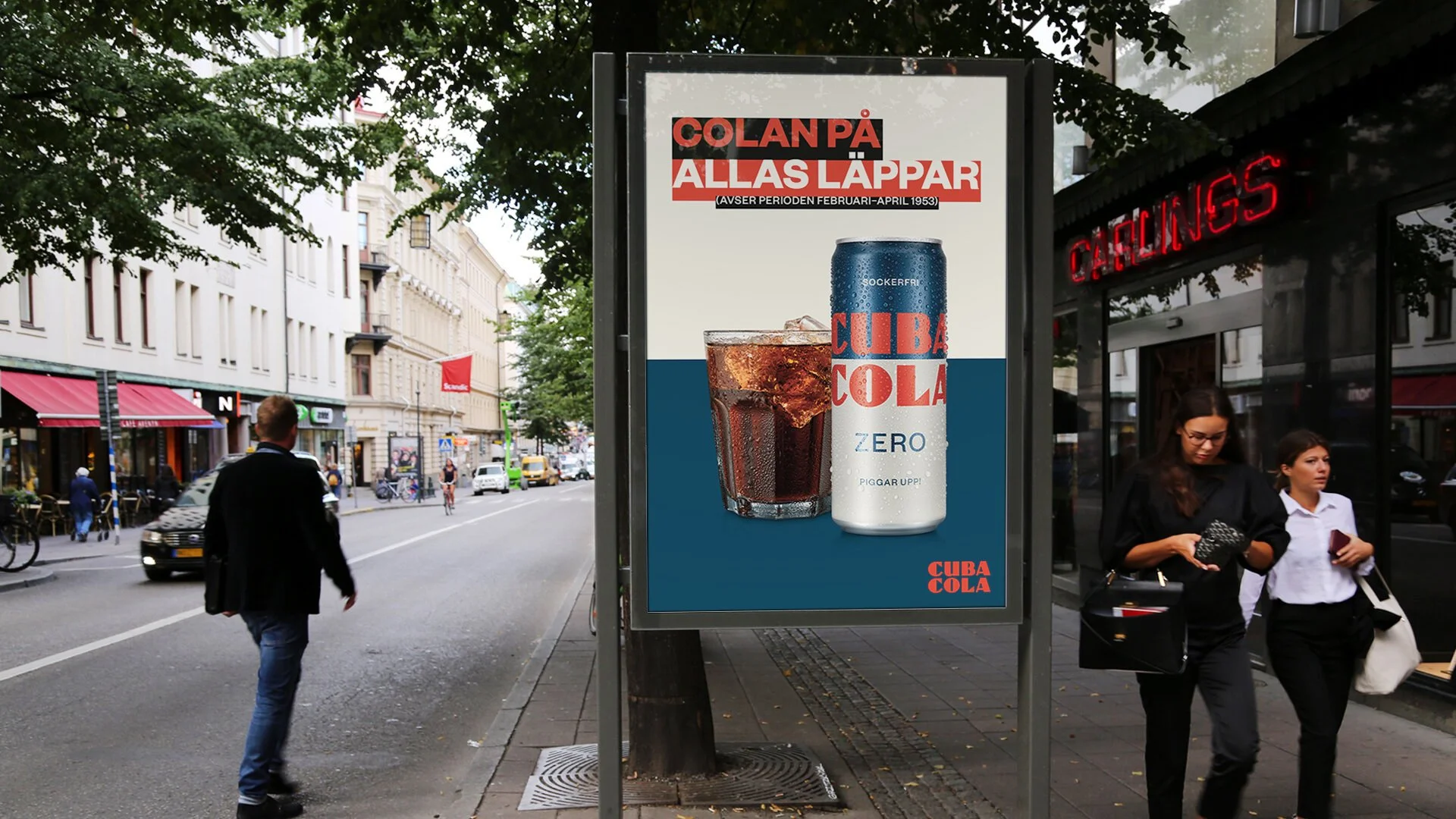Cuba Cola Vinnarläsken — TBWA\ Stockholm