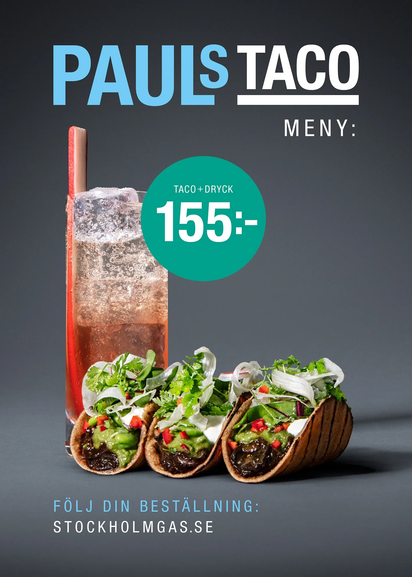 Gatukökets huvudrätt: Pauls taco