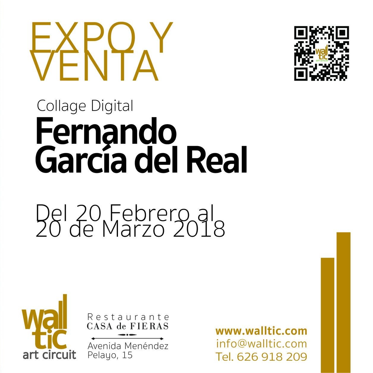 Expo Arte Fernando Garcia del Real