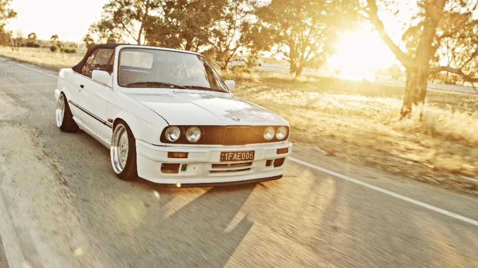 Ian's BMW E30 (Copy)