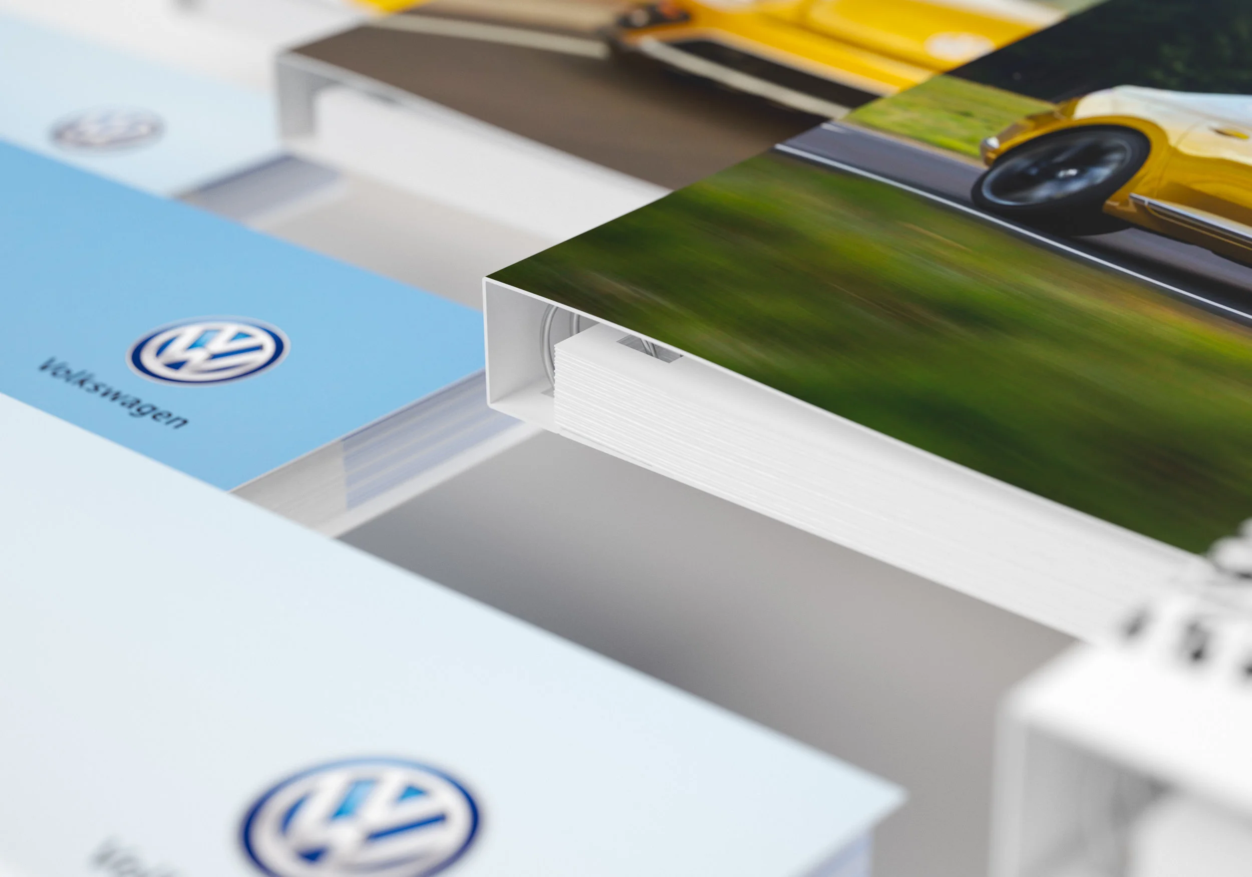 Flexible Seitenzahl bis Druckabgabe dank Ringbindung