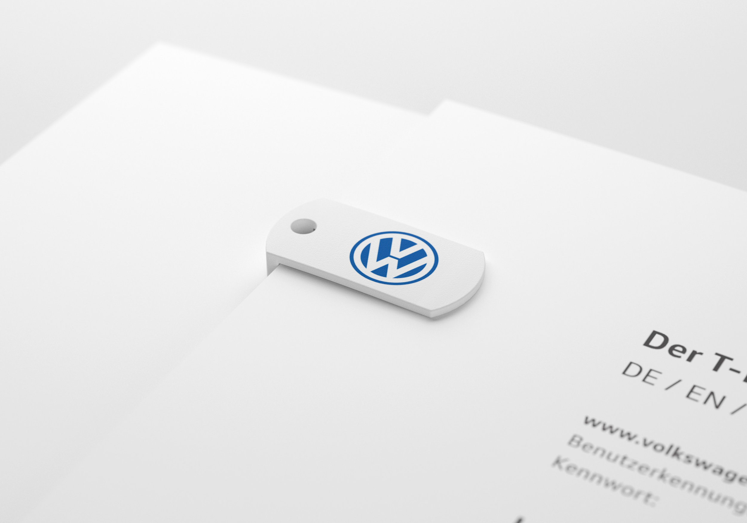 USB-Stick mit allen Inhalten der Broschüre