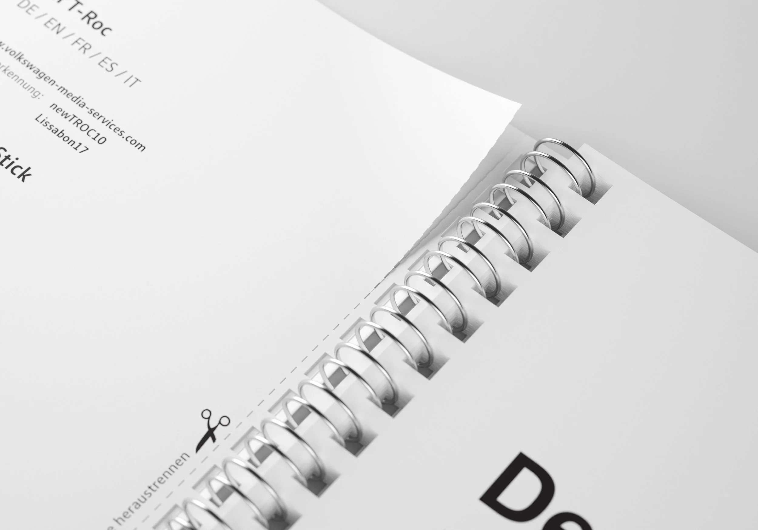 … und heraustrennbarer Archivierungskarte