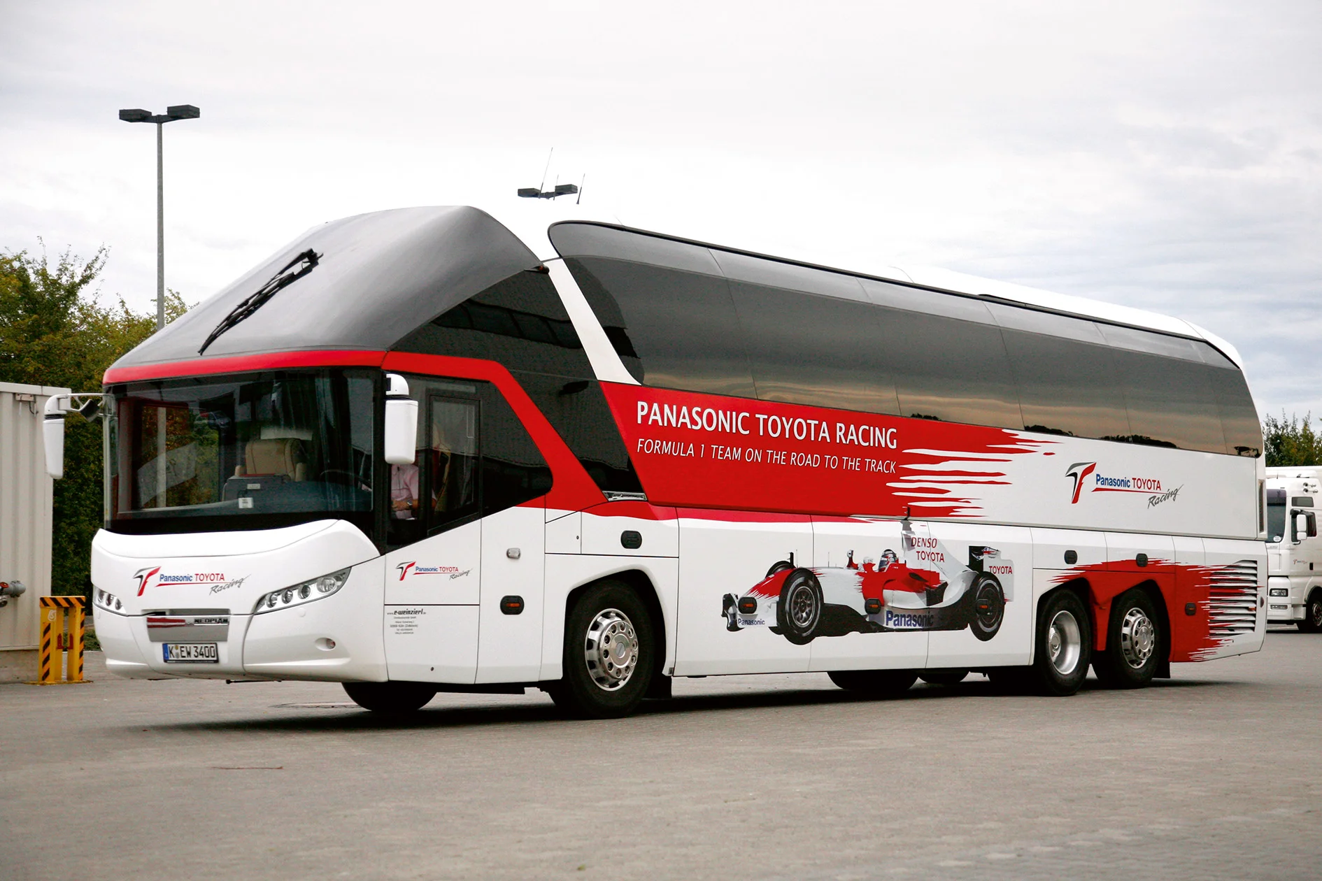Teambus-Design