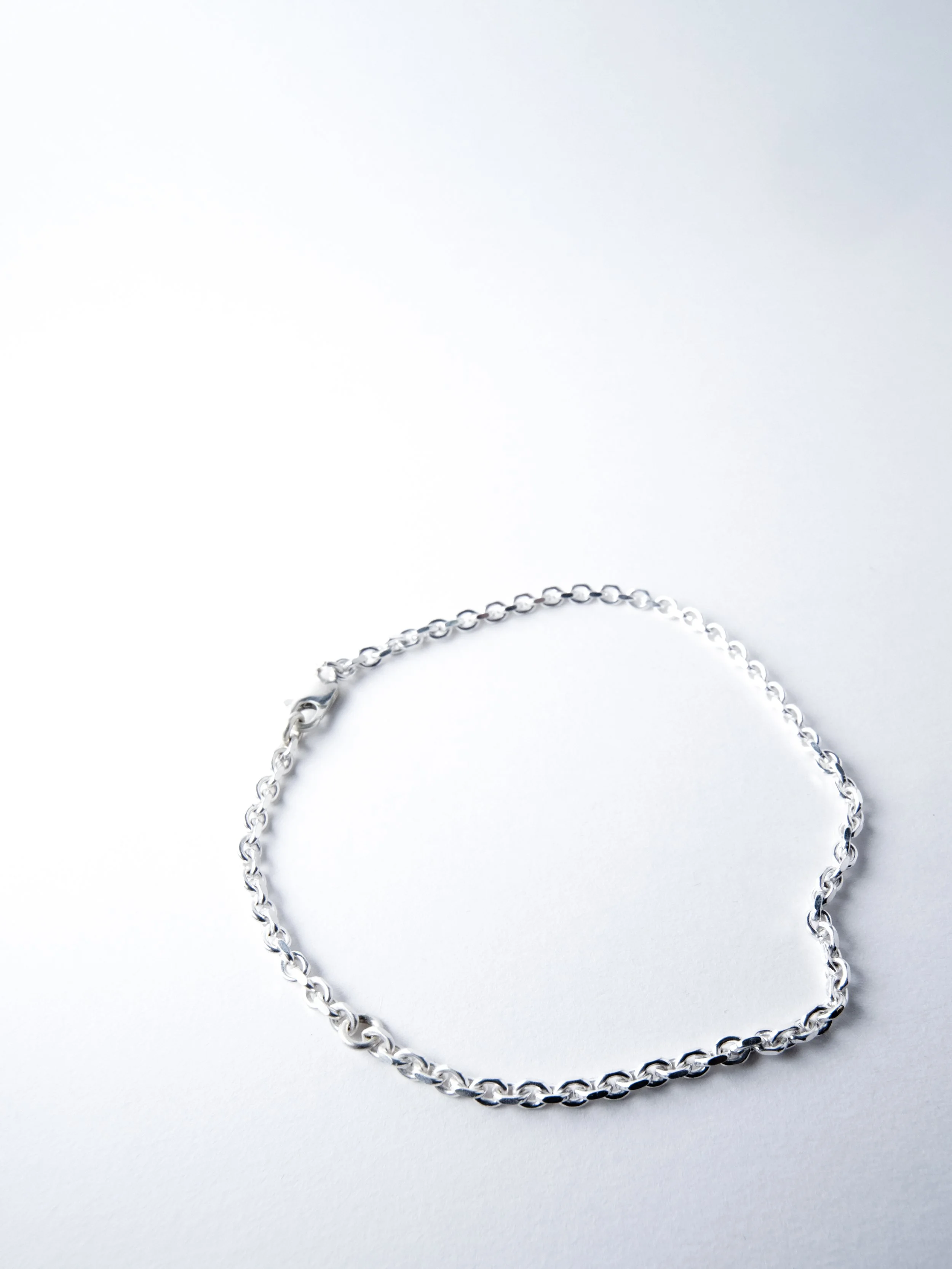 Anchor chain bracelet - classsique