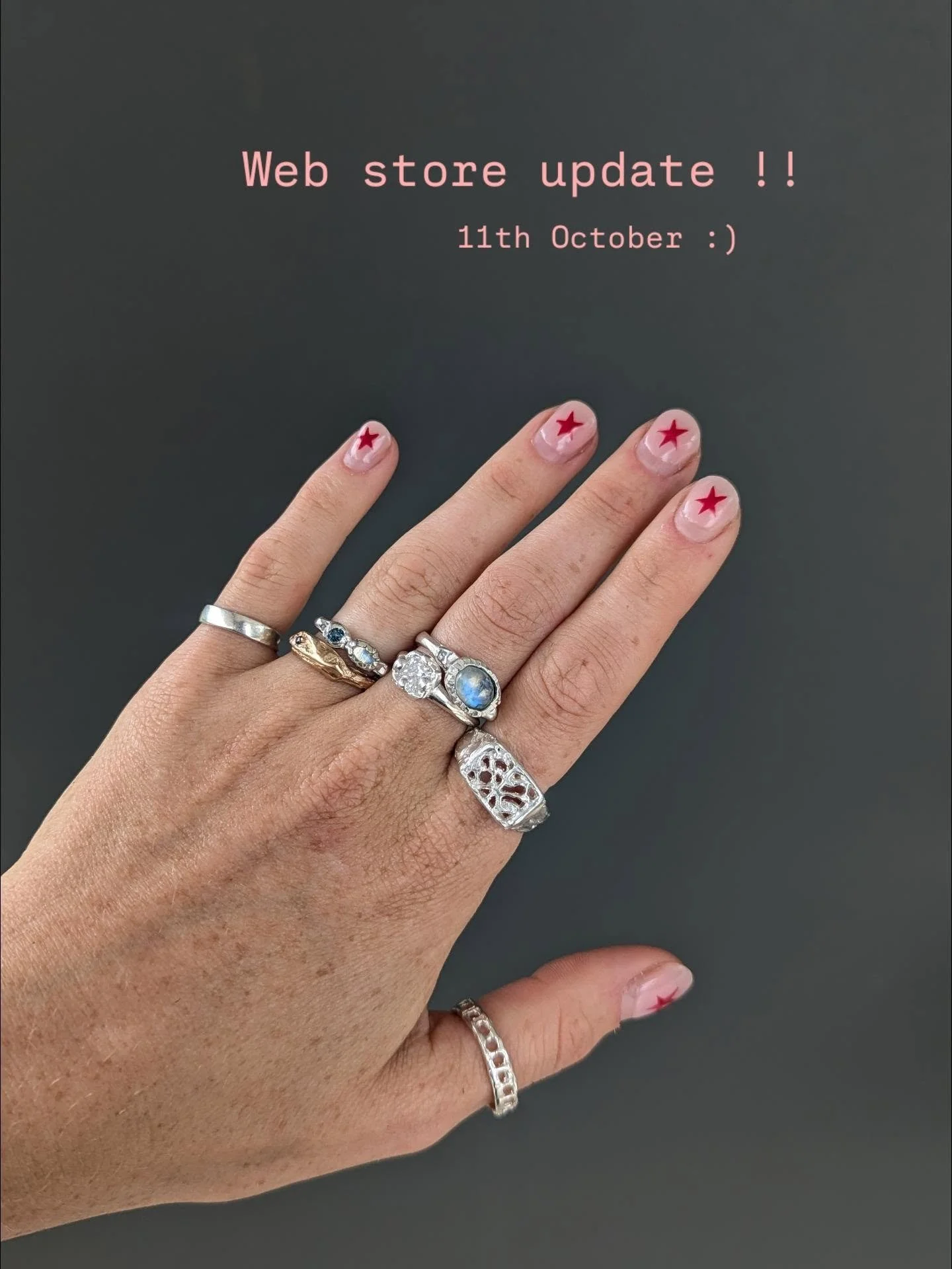 Sitting my ass down and adding a lot of new designs to my website soon! 

All of my fishy charms, handmade chains and special signets will be available to order through my website :) 

I have been getting such sweet feedback and I'm so excited to be 