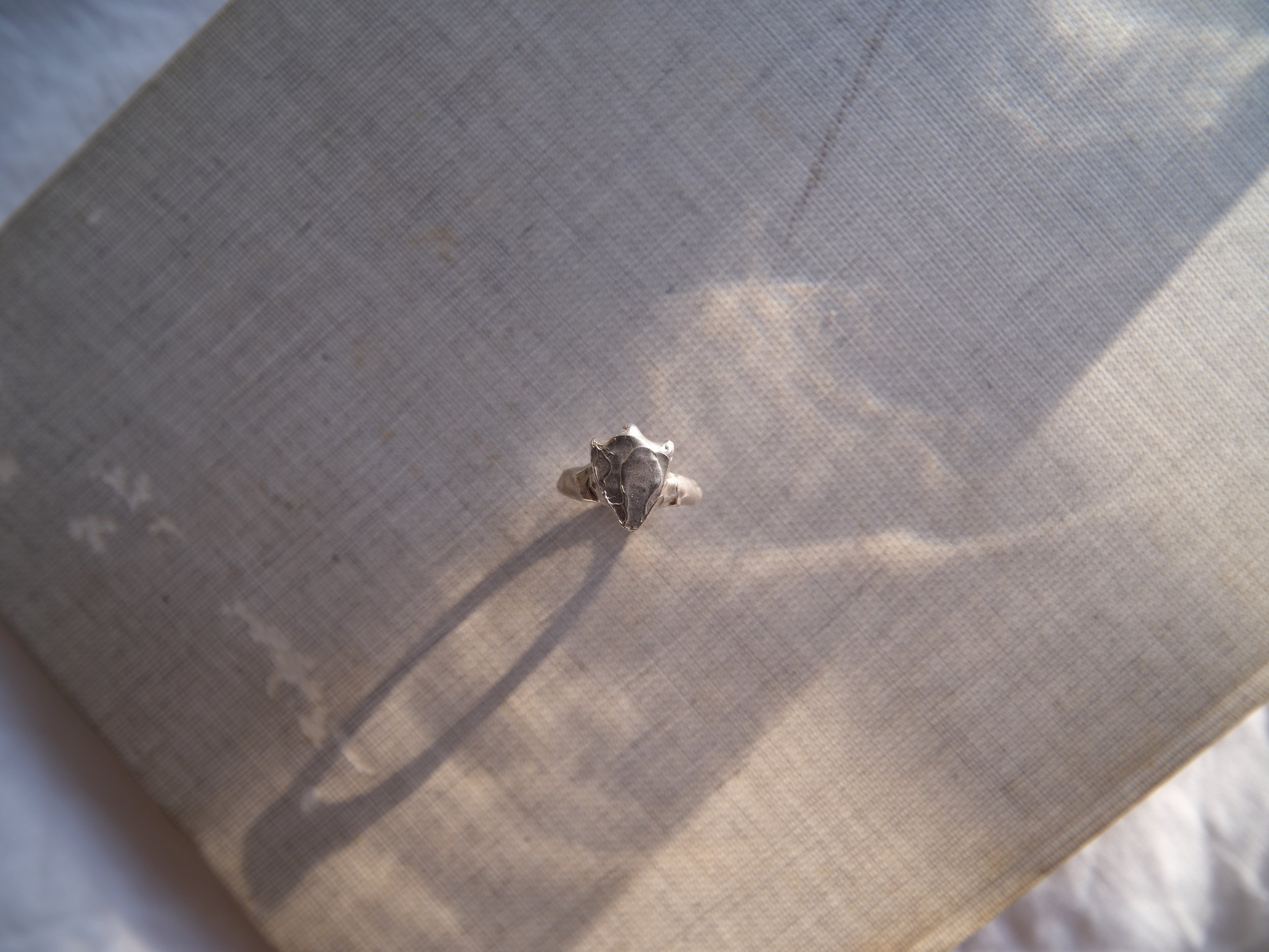 Shield Ring - One off