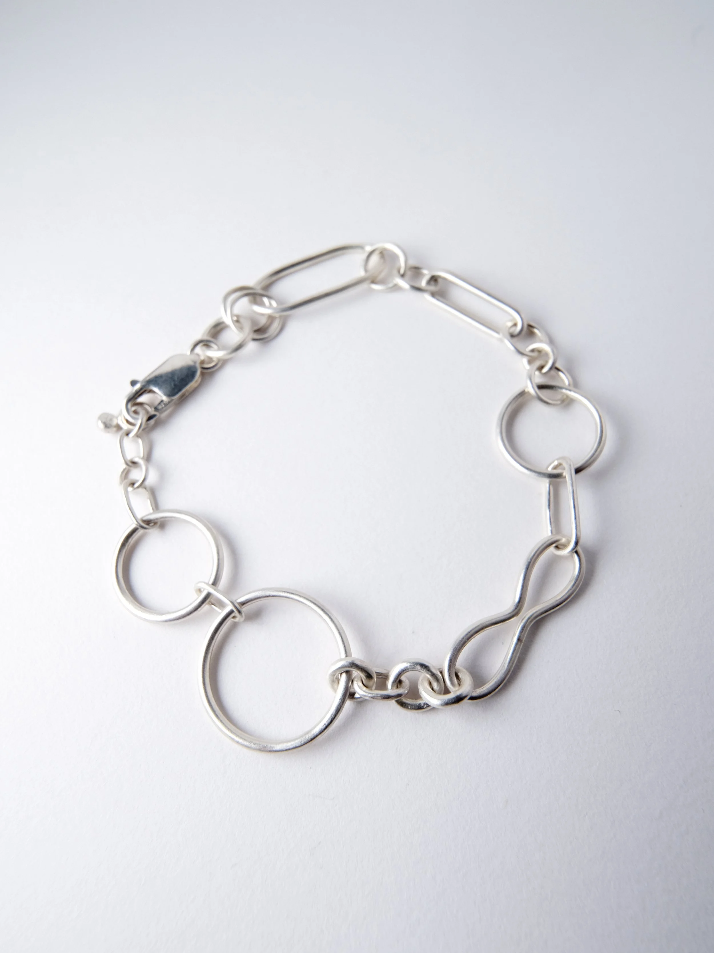 Handmade chain bracelet