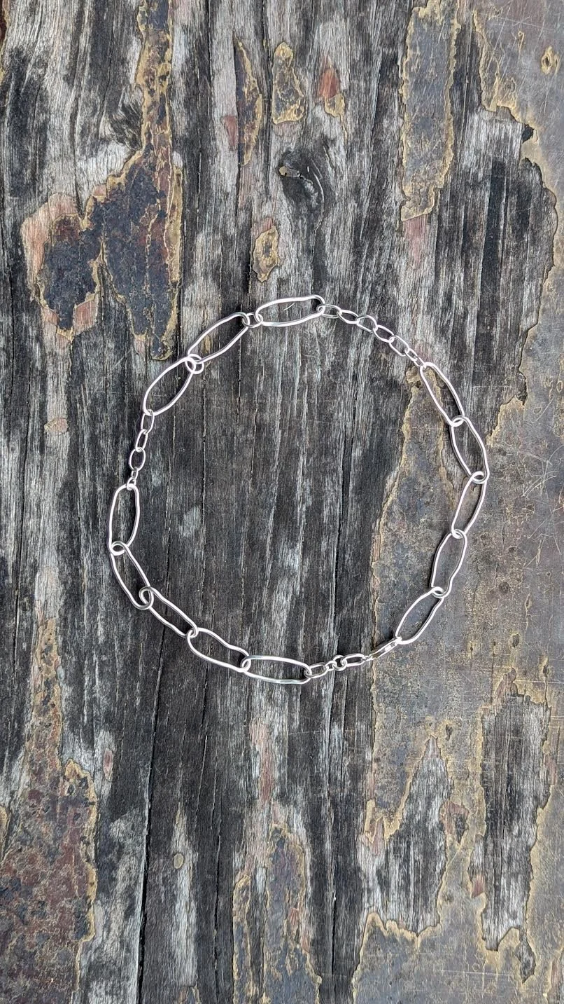 Water reflections chain (45cm)
