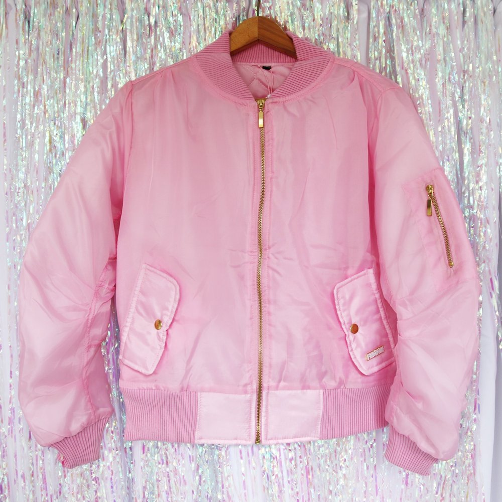 DEBUTANTE BOMBER JACKET — FEMME