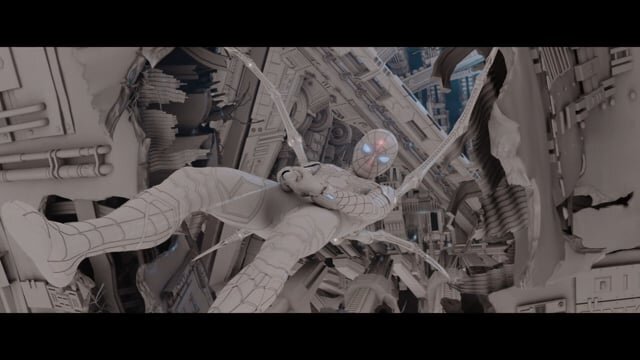 Cinesite Avengers Infinity War VFX Breakdown Reel