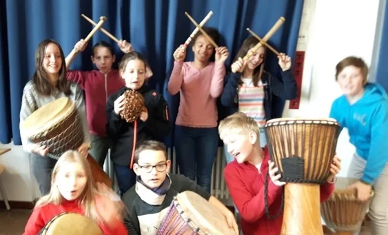 Musik aus Afrika!