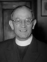 Pfarrer Martin Niemöller, Gründer des Pfarrernotbundes