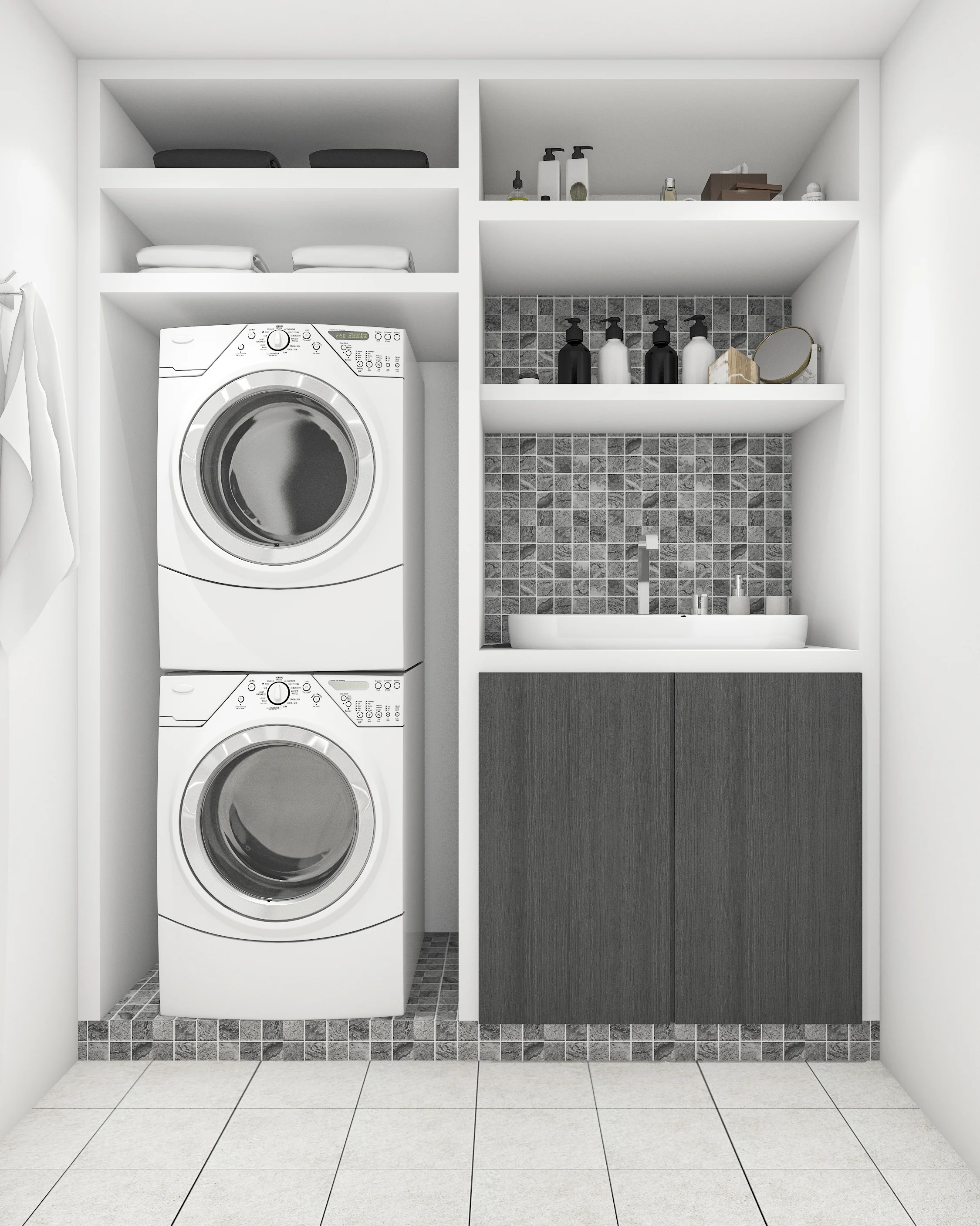 The expanding Laundry