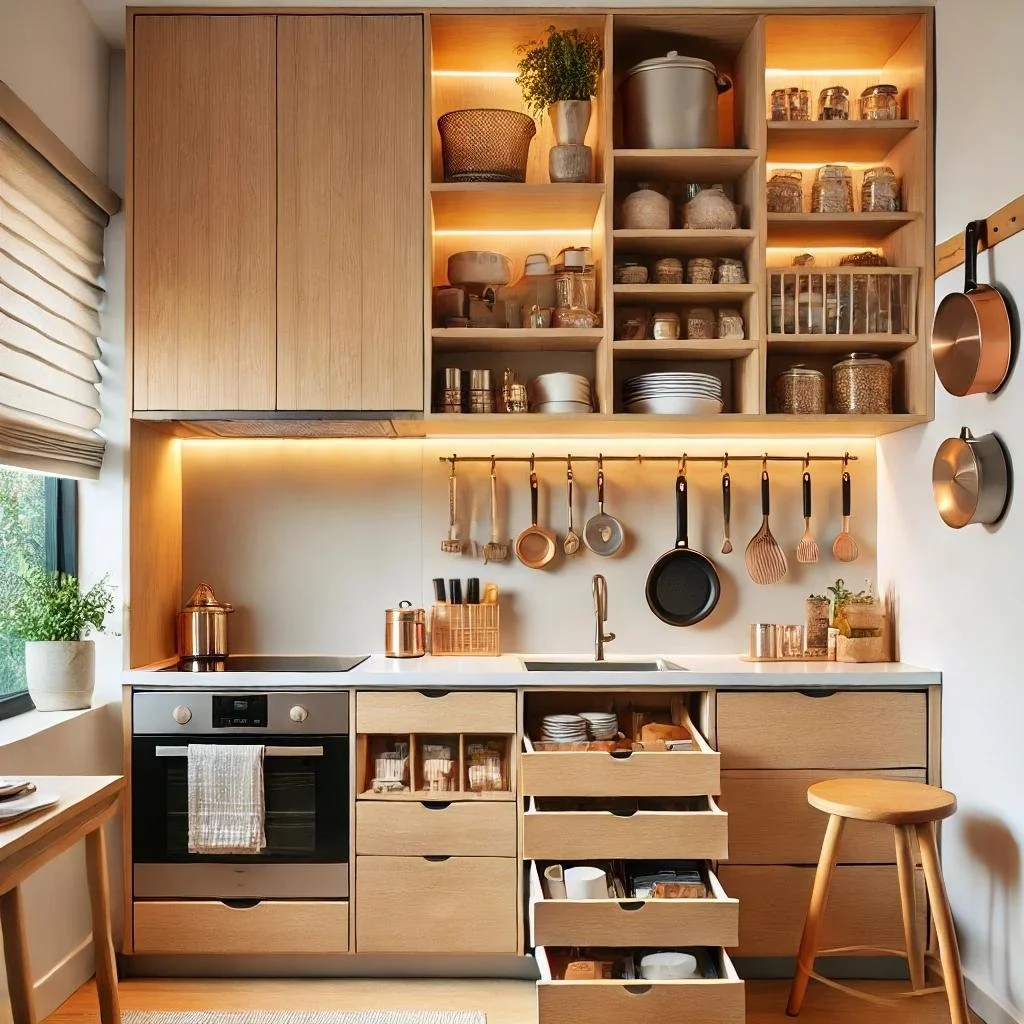 Small Kitchen, Big Potential: Creative Ideas to Maximise Space