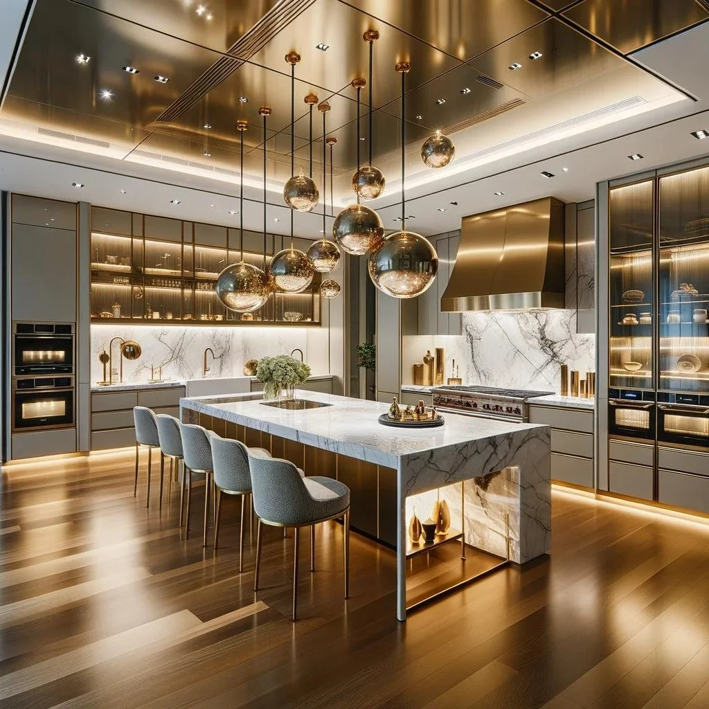 Luxury Redefined: High-End Kitchen Upgrades Worth the Splurge