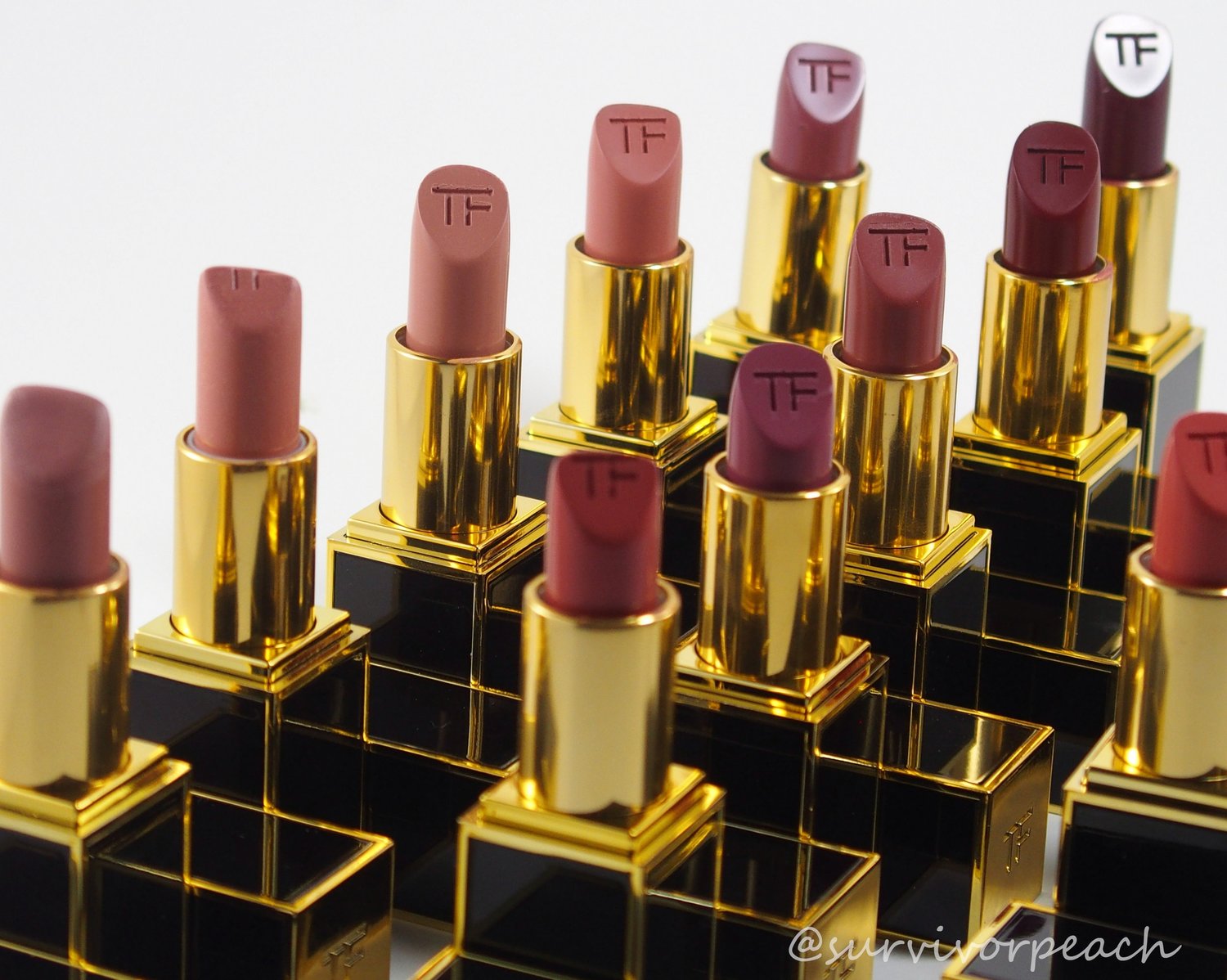 Tom Ford lipsticks