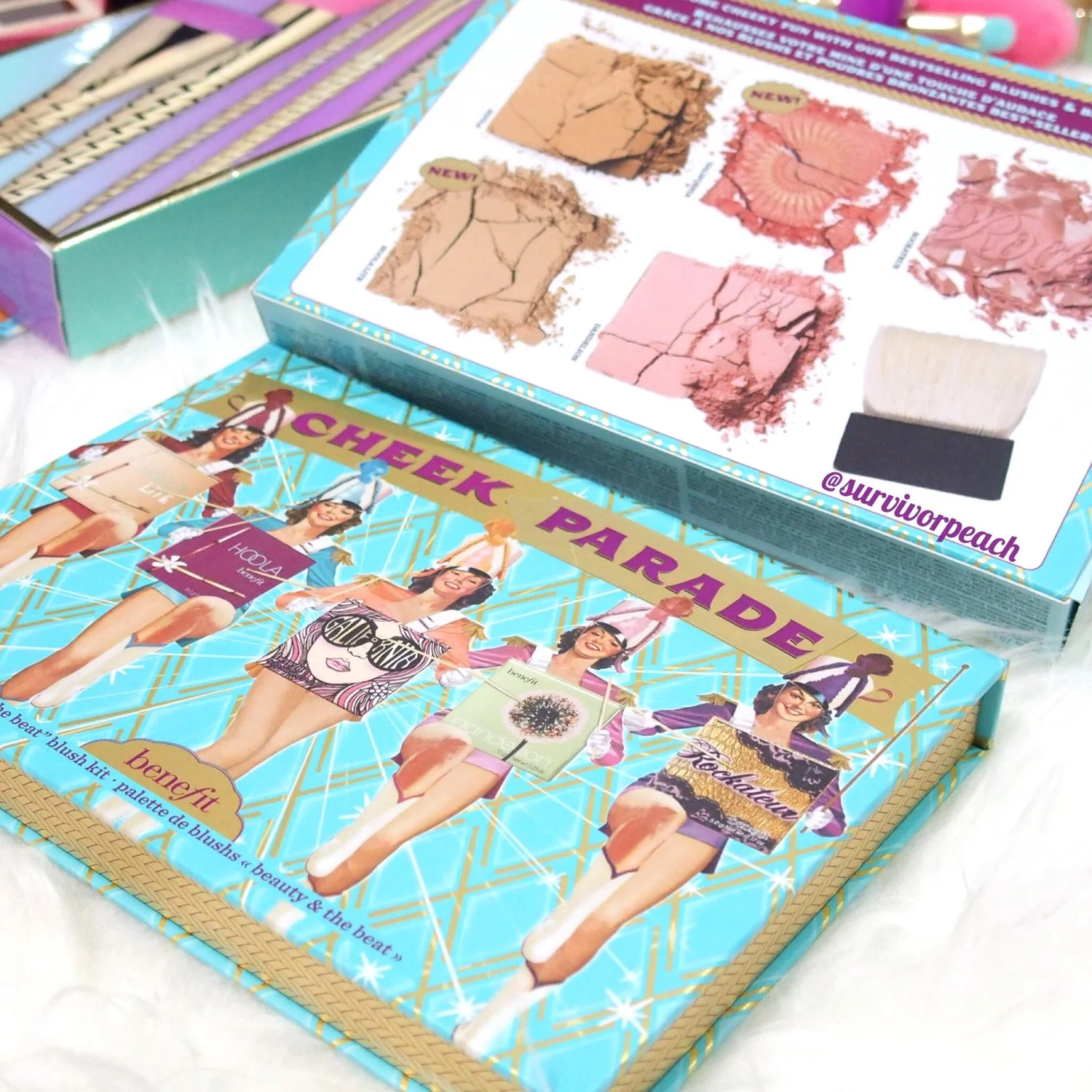 Benefit Cheek Parade palette review