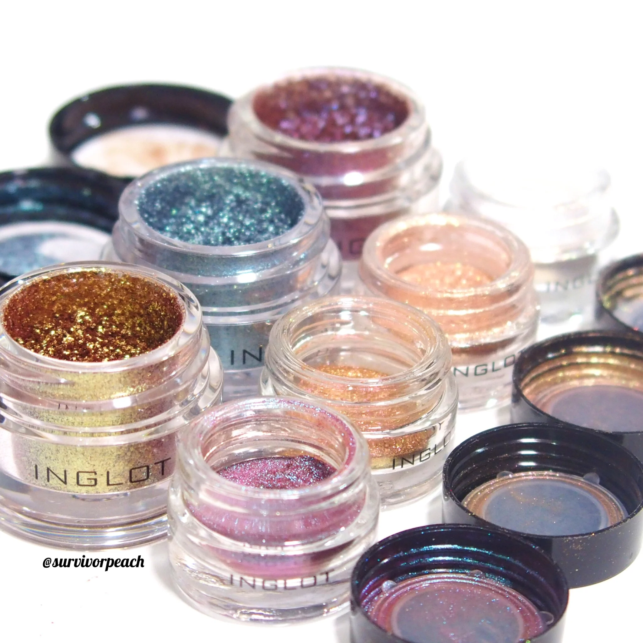 Inglot Dubai haul and reviews 