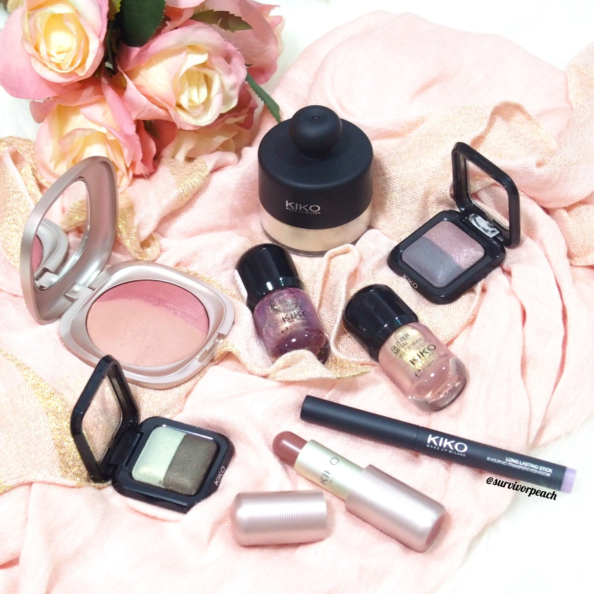 Kiko summer 2017 haul and reviews 