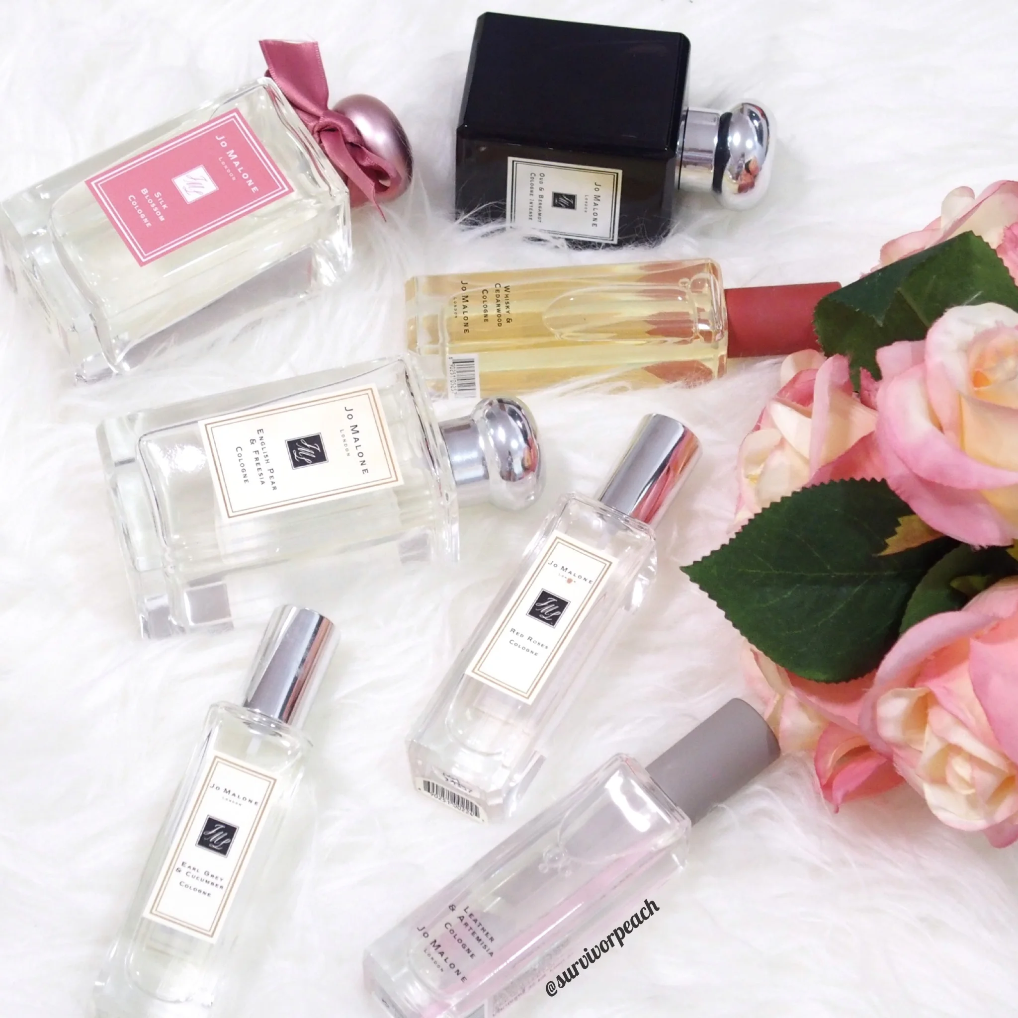My Jo Malone addiction 