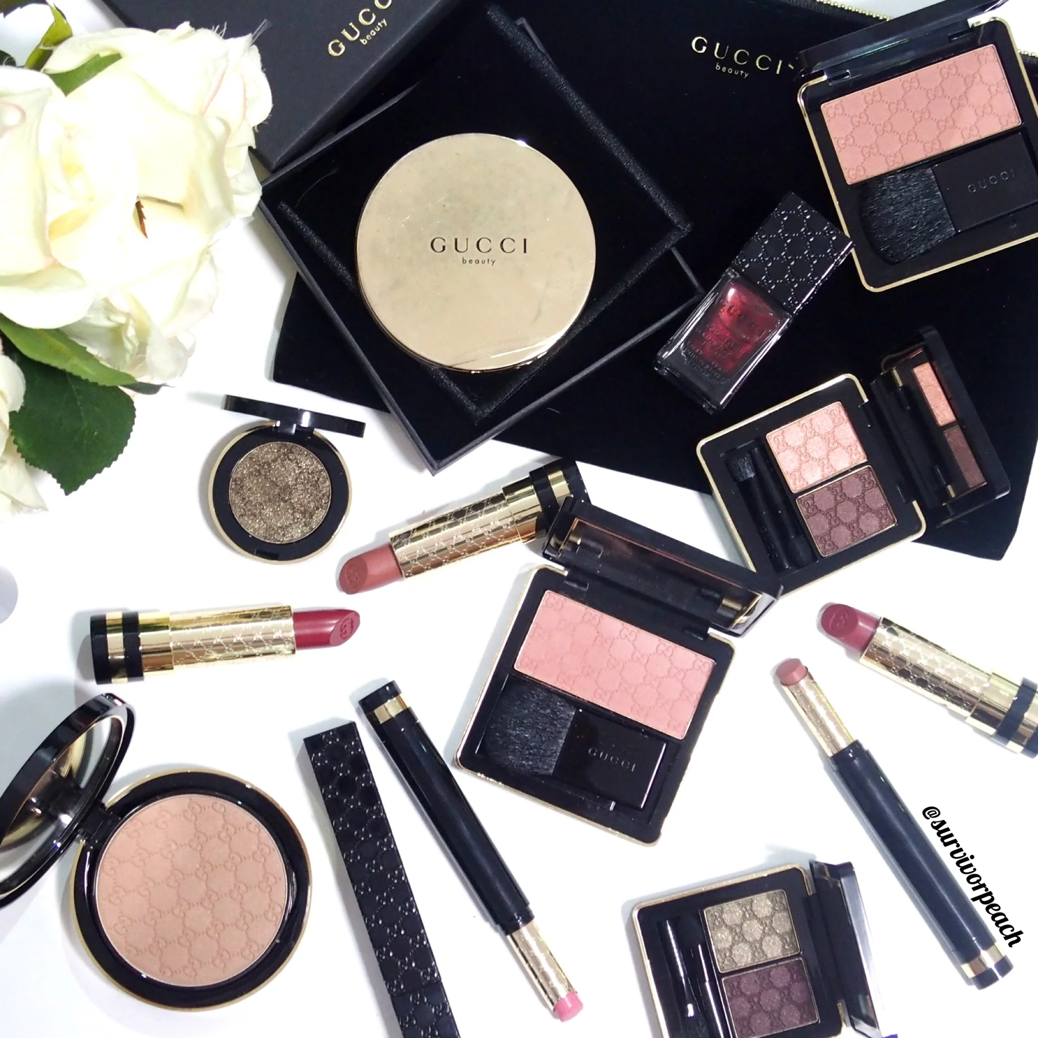 Gucci beauty haul and reviews — Survivorpeach