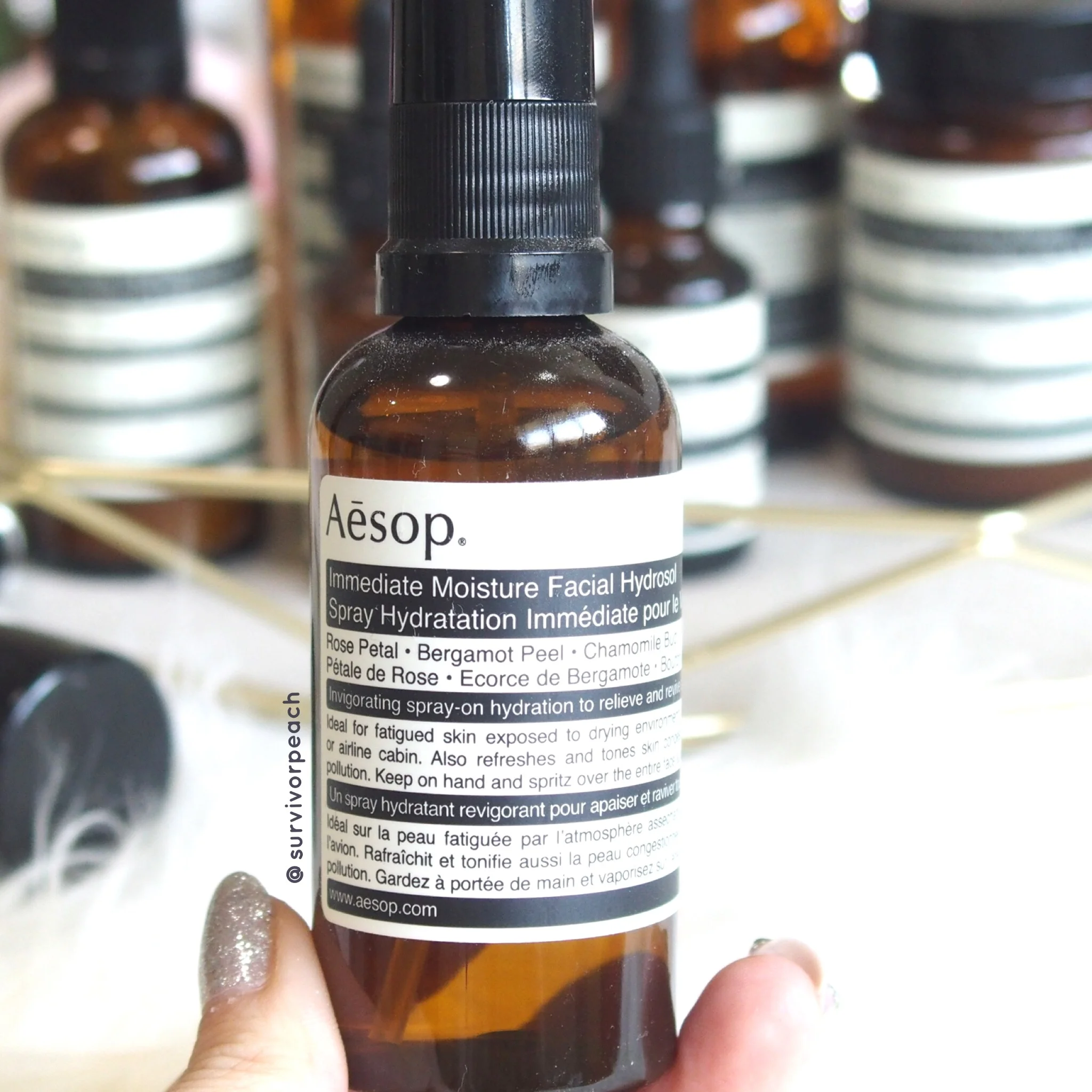 aesop dry skin