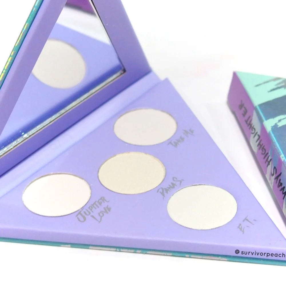 Rad Cosmetics Multiways highlighter palette 