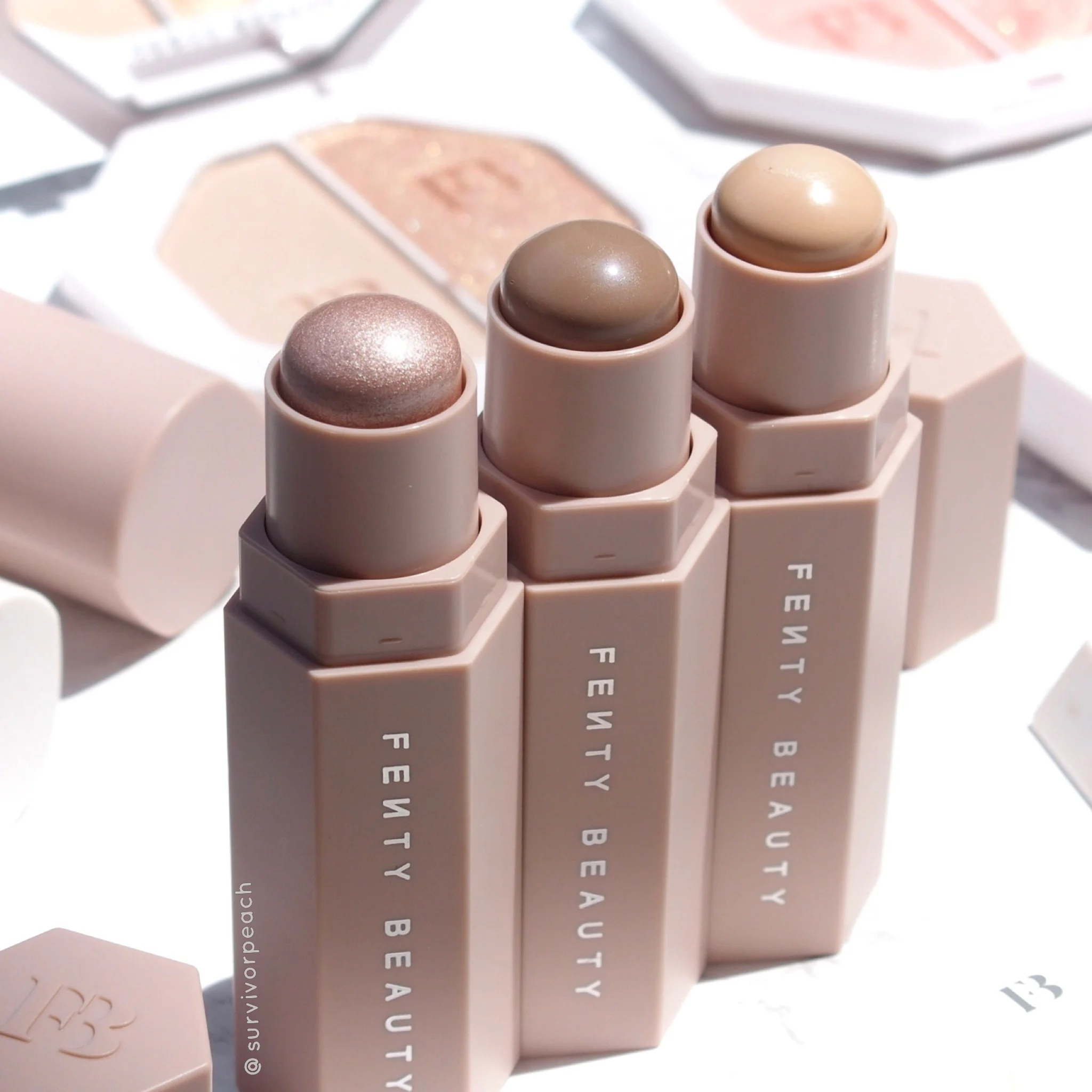 fenty beauty stick trio