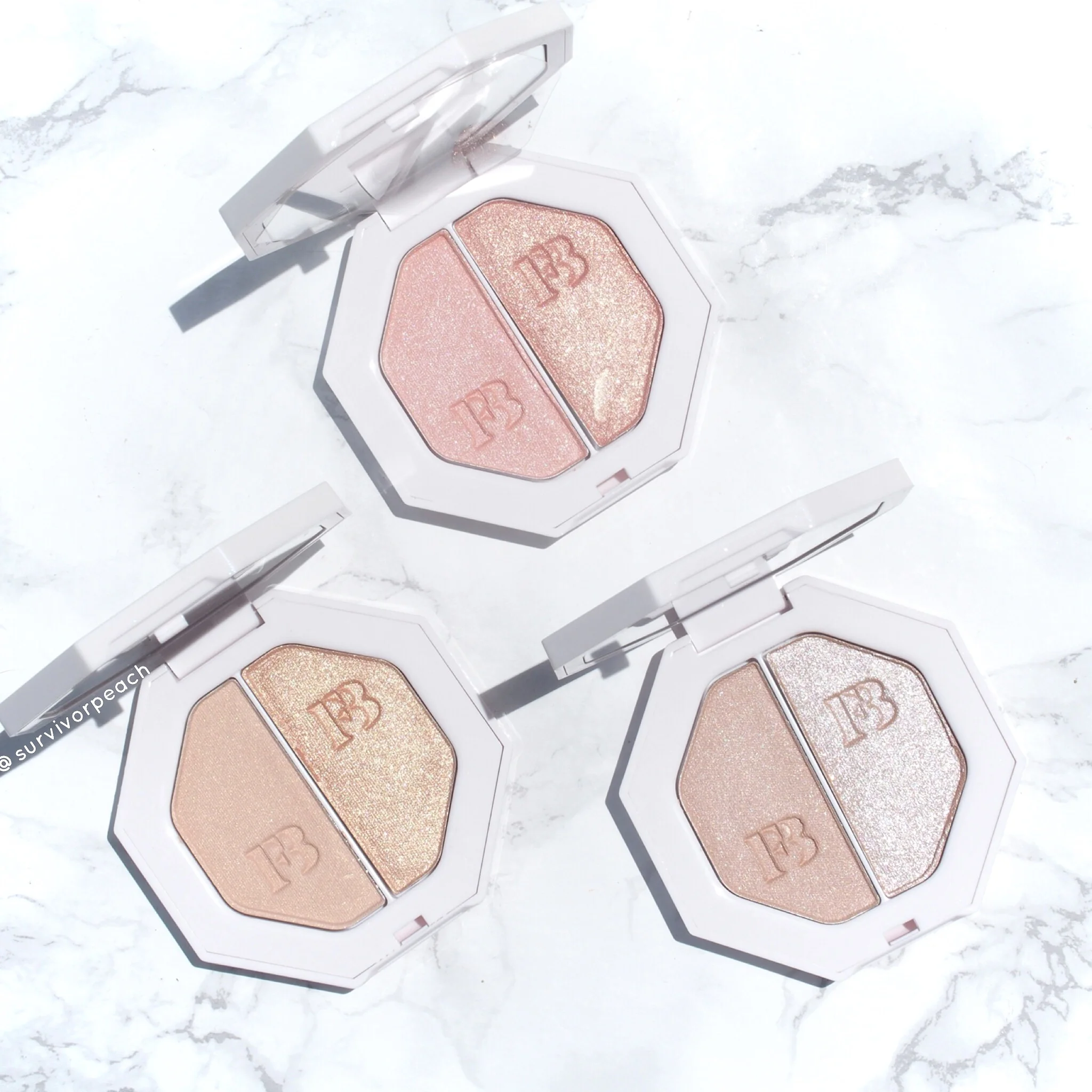 Fenty Beauty Haul Reviews And Swatches Survivorpeach