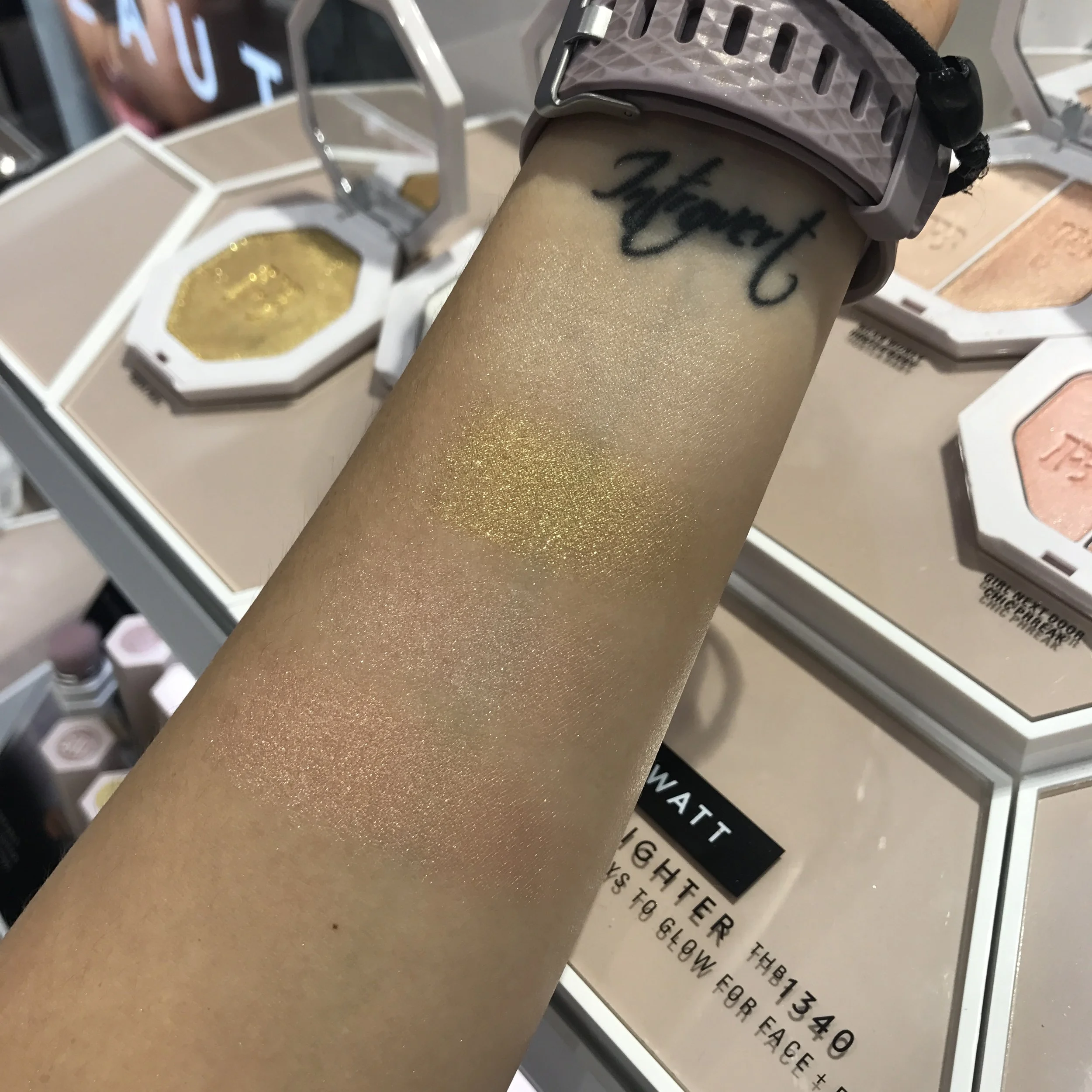 Fenty Beauty Haul Reviews And Swatches Survivorpeach
