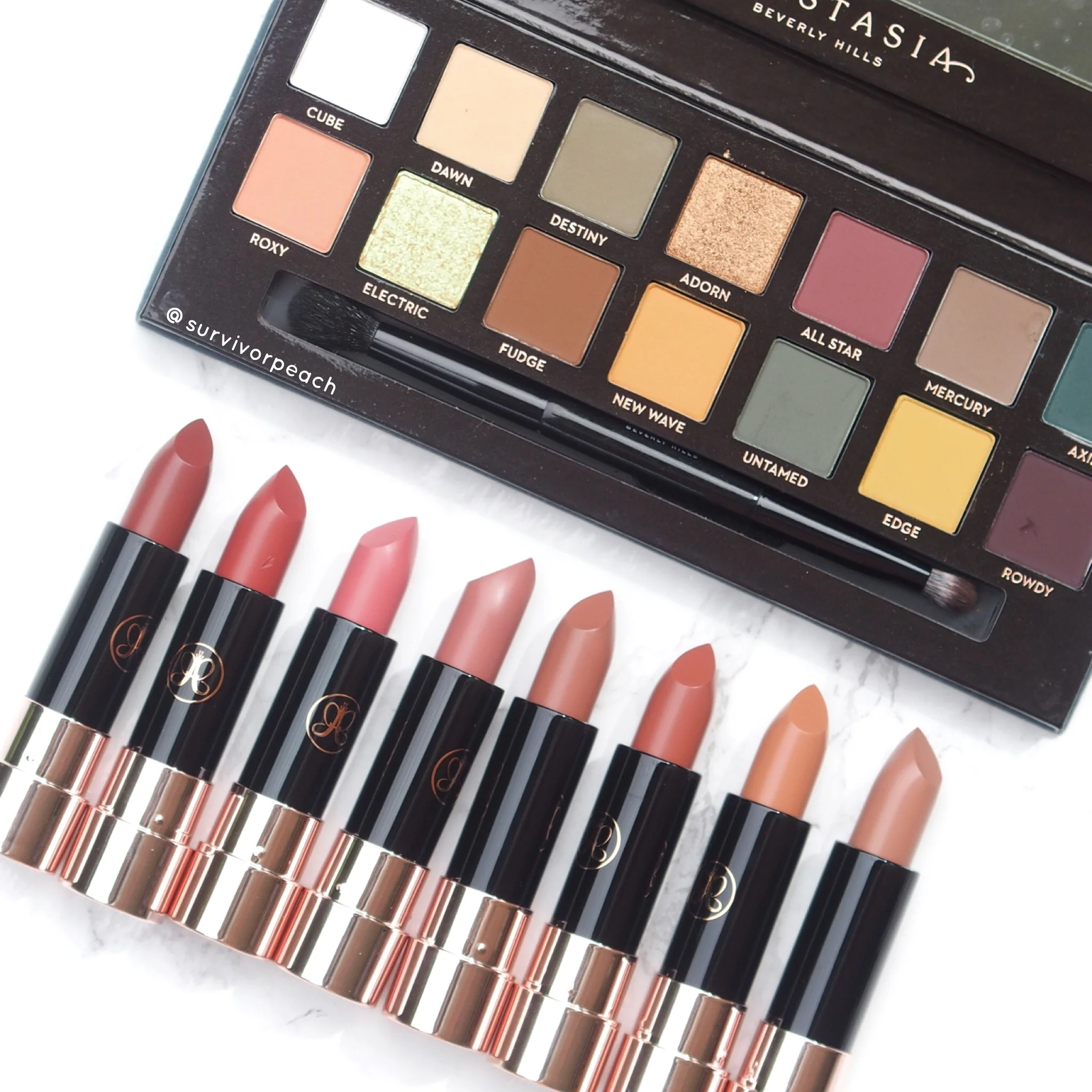 anastasia soft touch lipstick