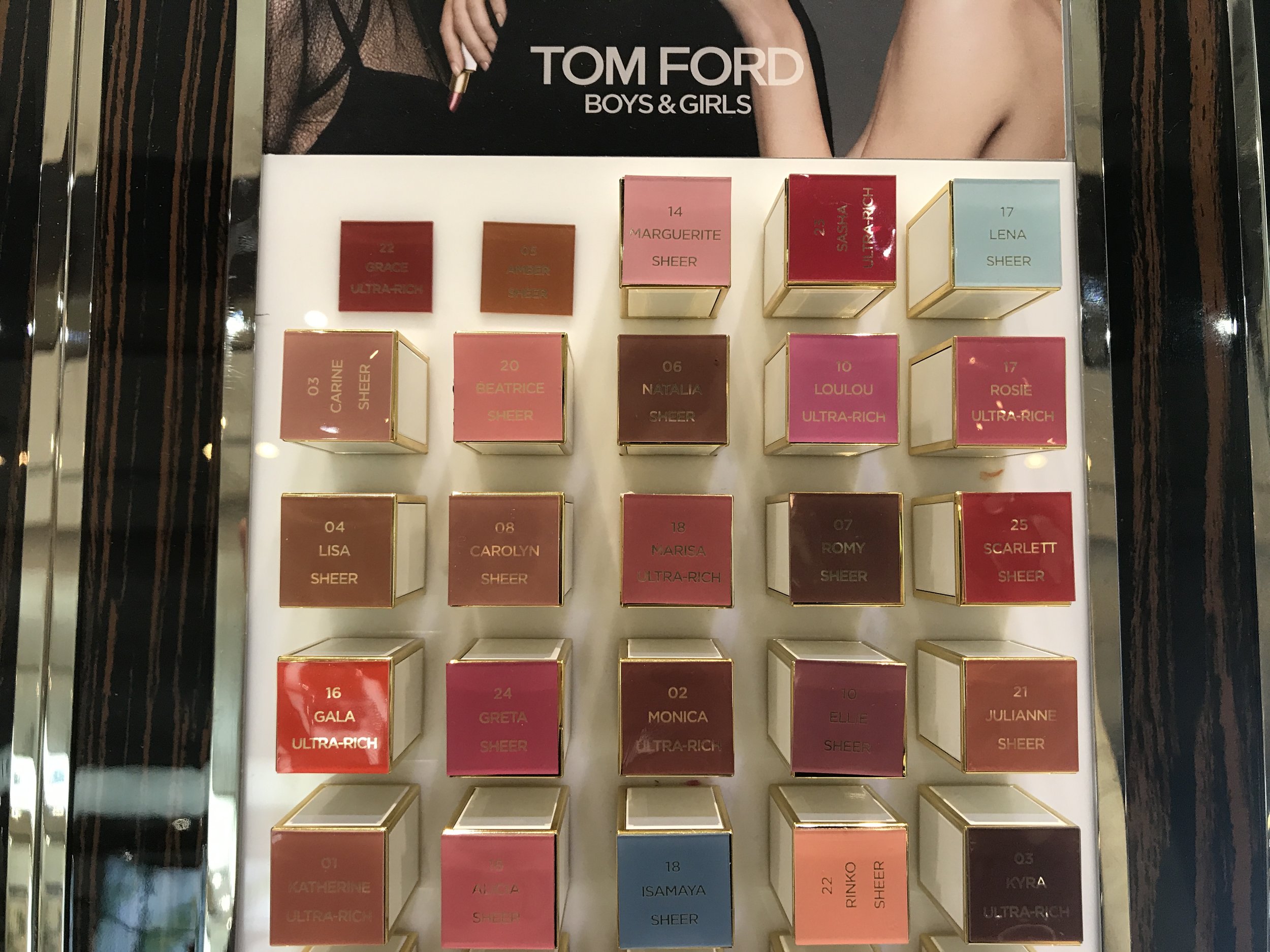 Tom ford and Chanel lipsticks – fashionfixoxo