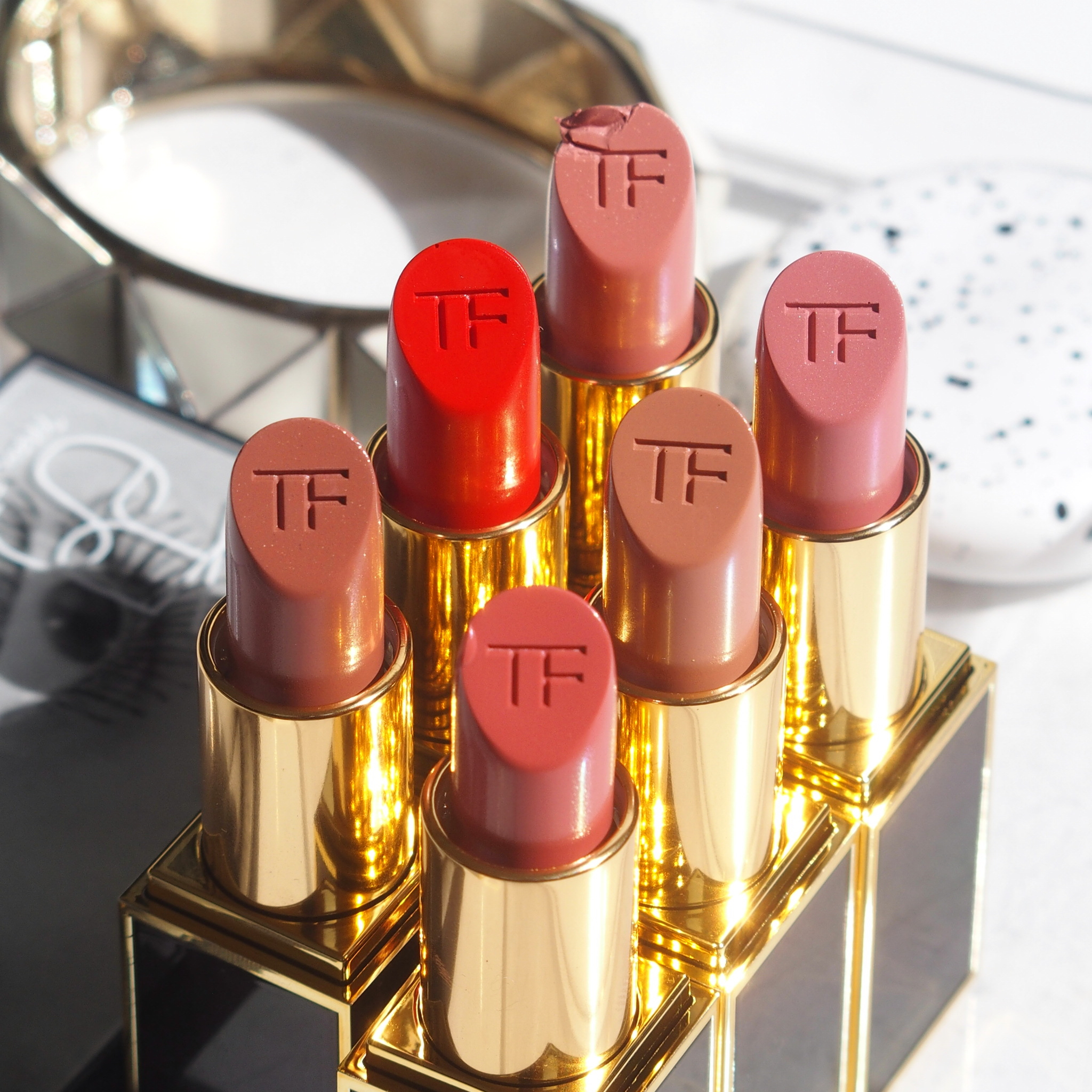 Tom Ford Lipstick shade extensions for 2017