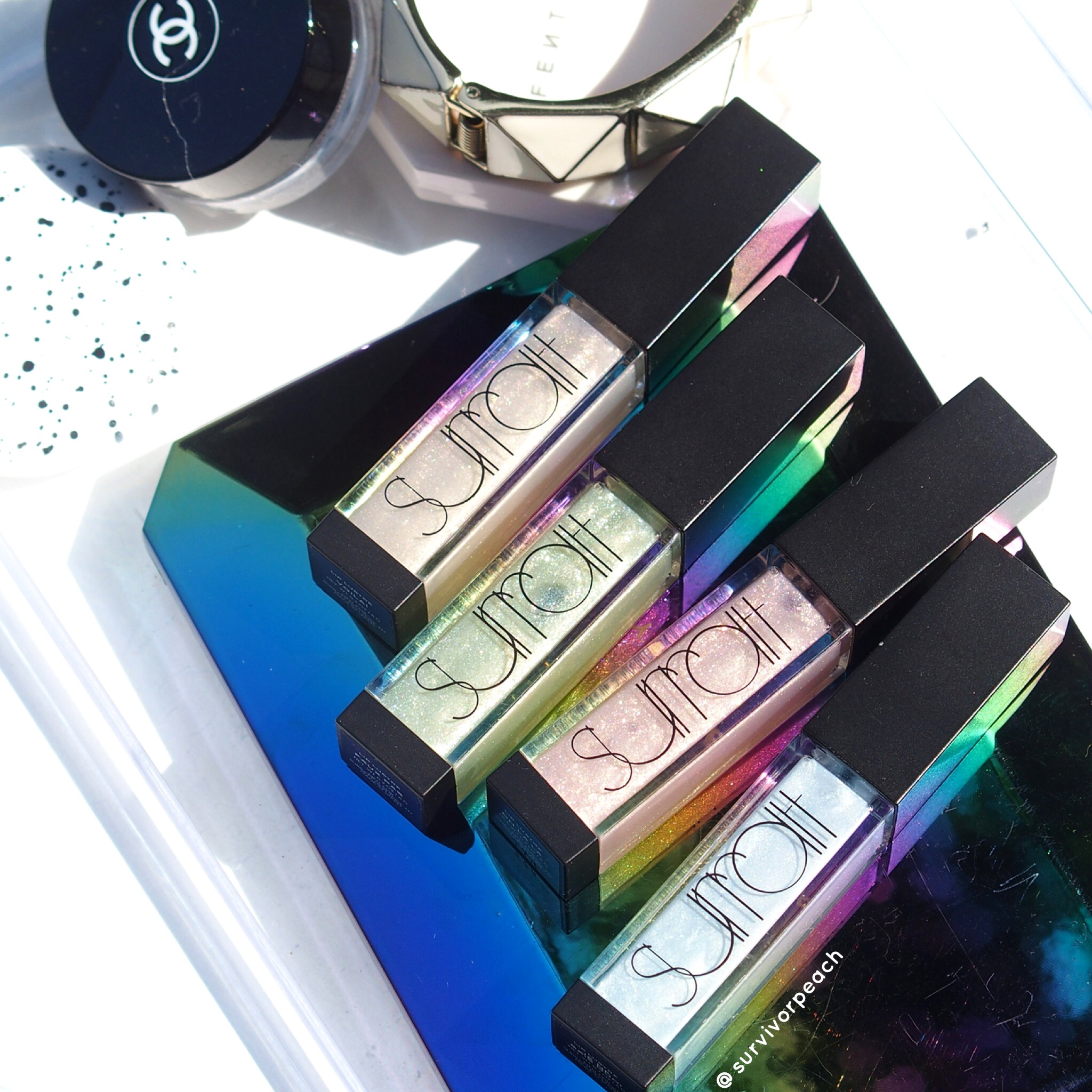 New Surratt Beauty Lip Lustre shades 