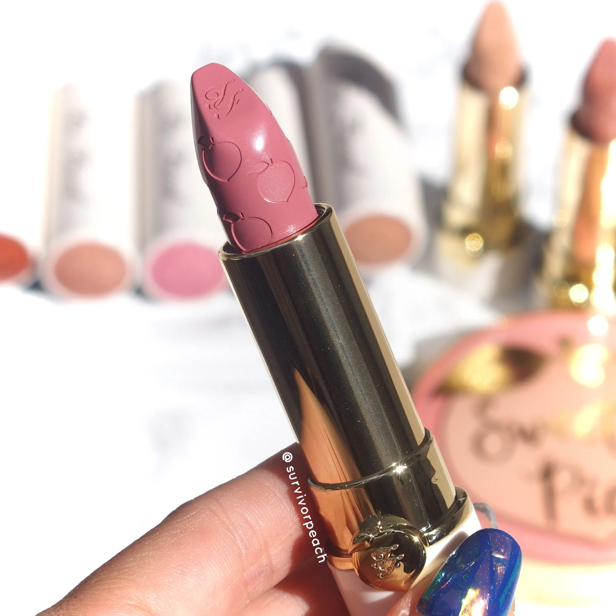 too faced make me blush