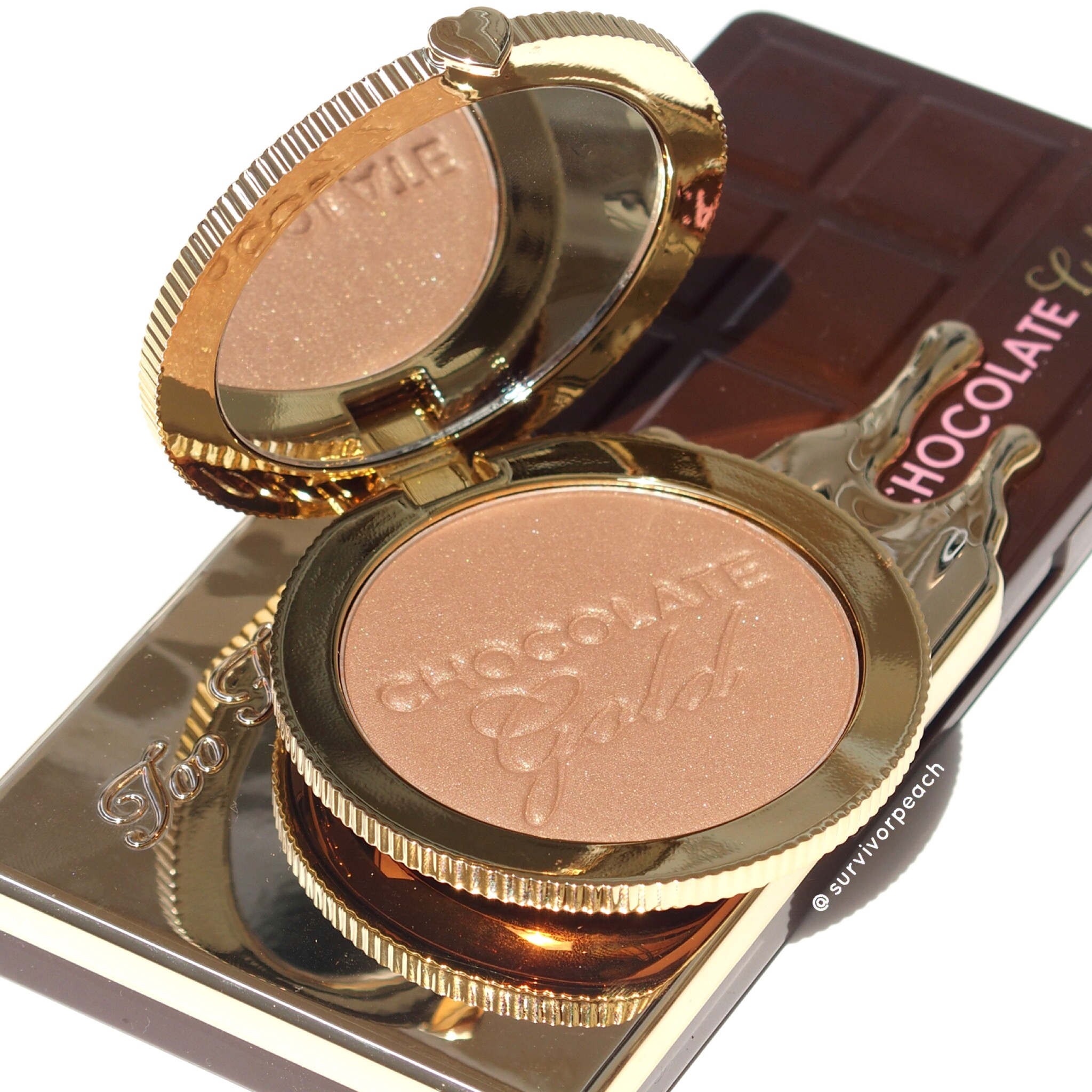 Toofaced Chocolate Gold Collection! 
