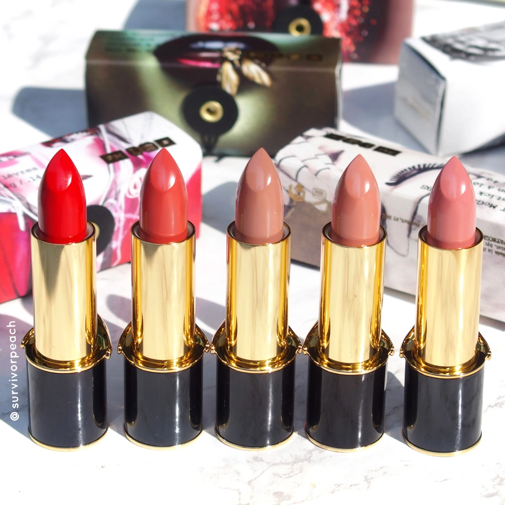Pat McGrath Luxe Trance Lipsticks Review 