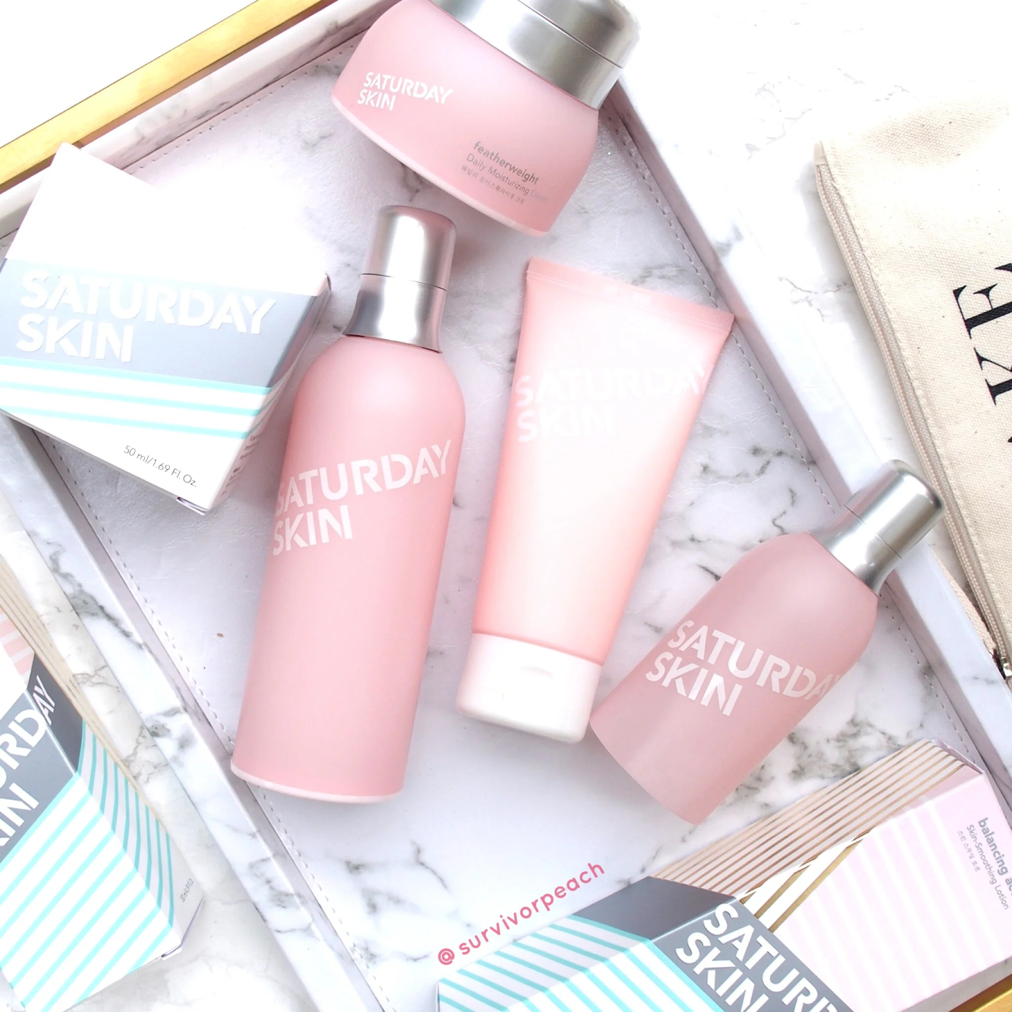 Saturday Skin Review 