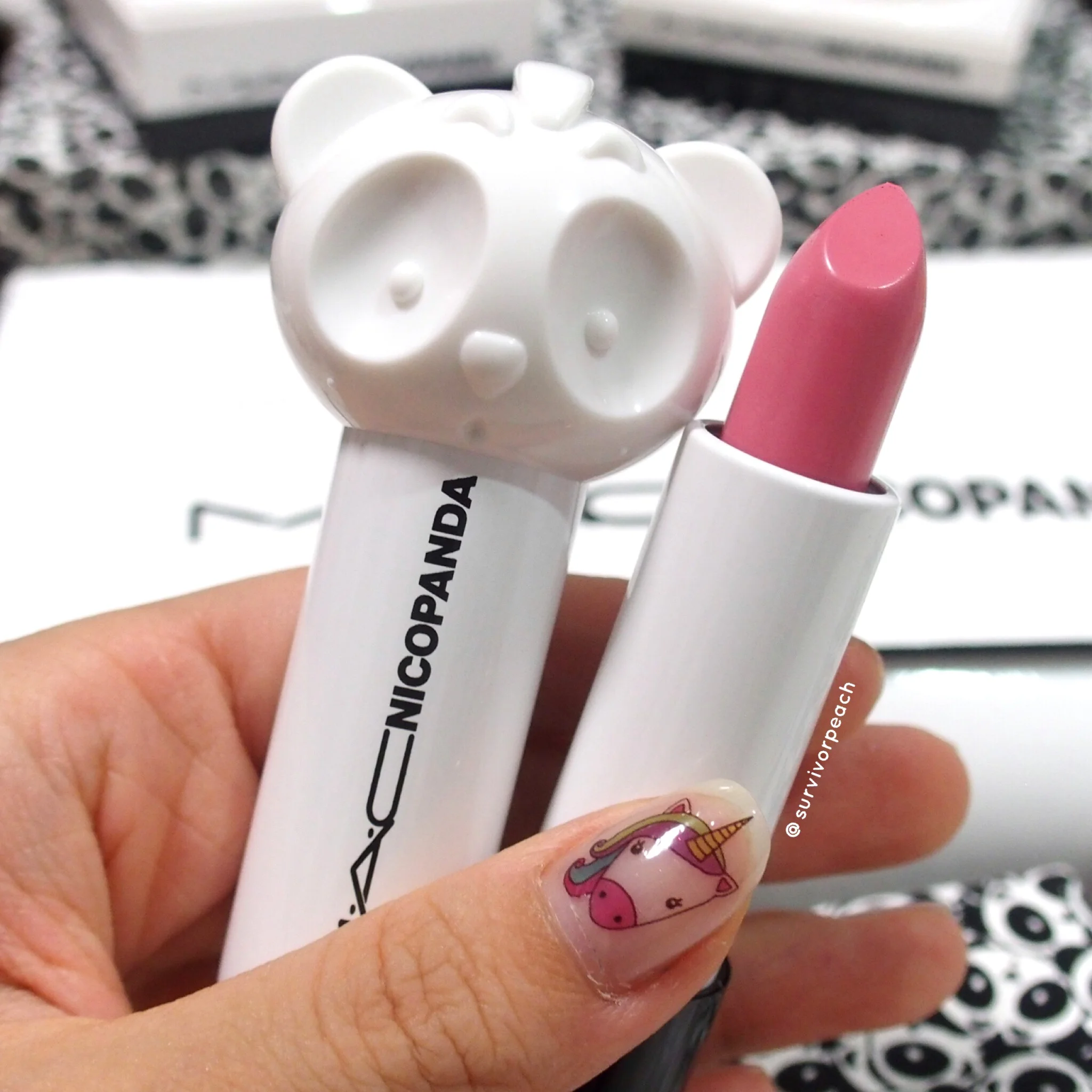 mac nicopanda lipstick