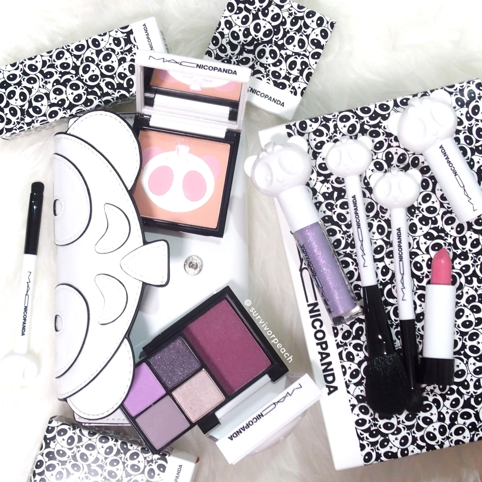 Mac Nicopanda Collection review 