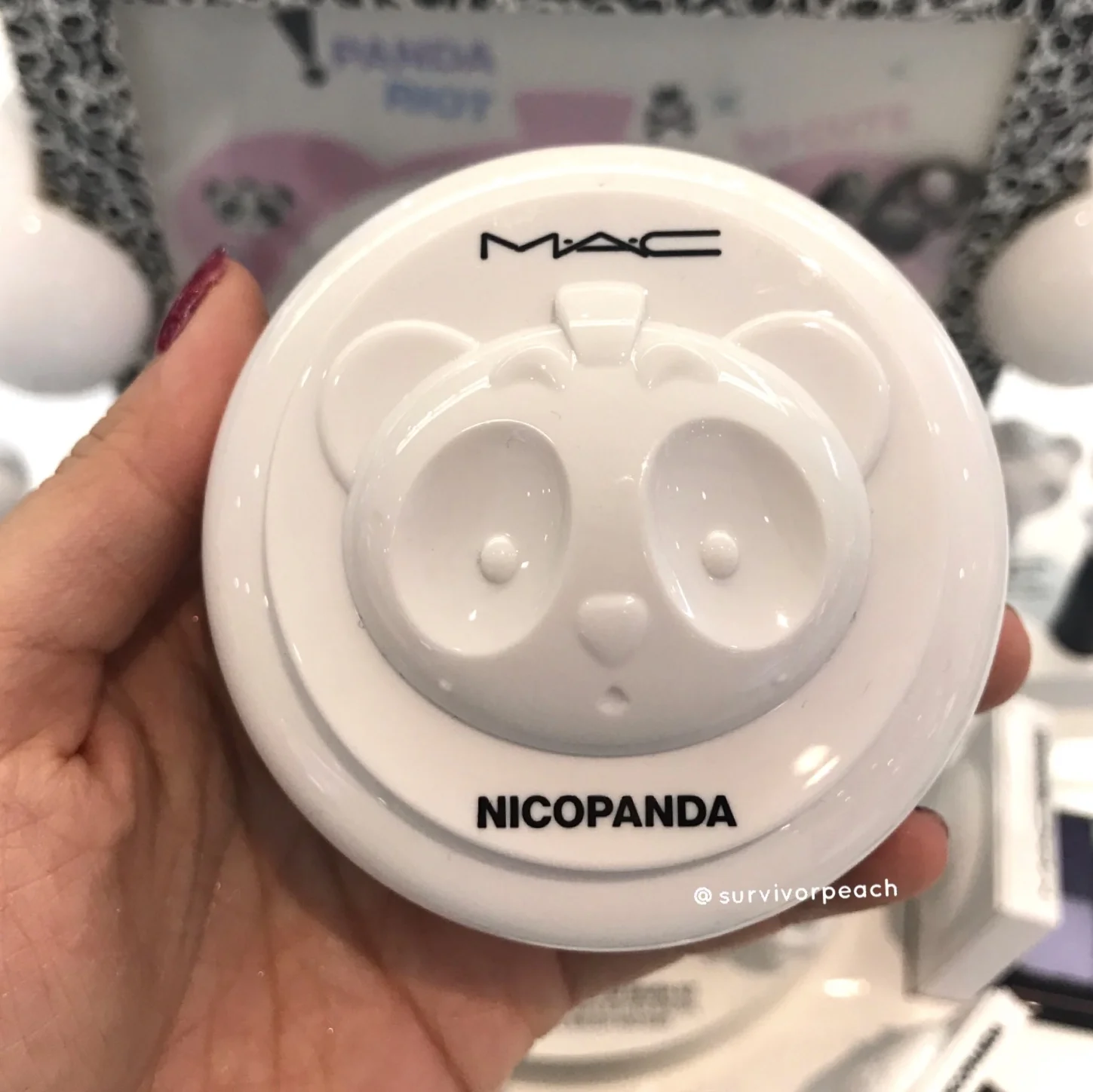 Mac Nicopanda cushion compact
