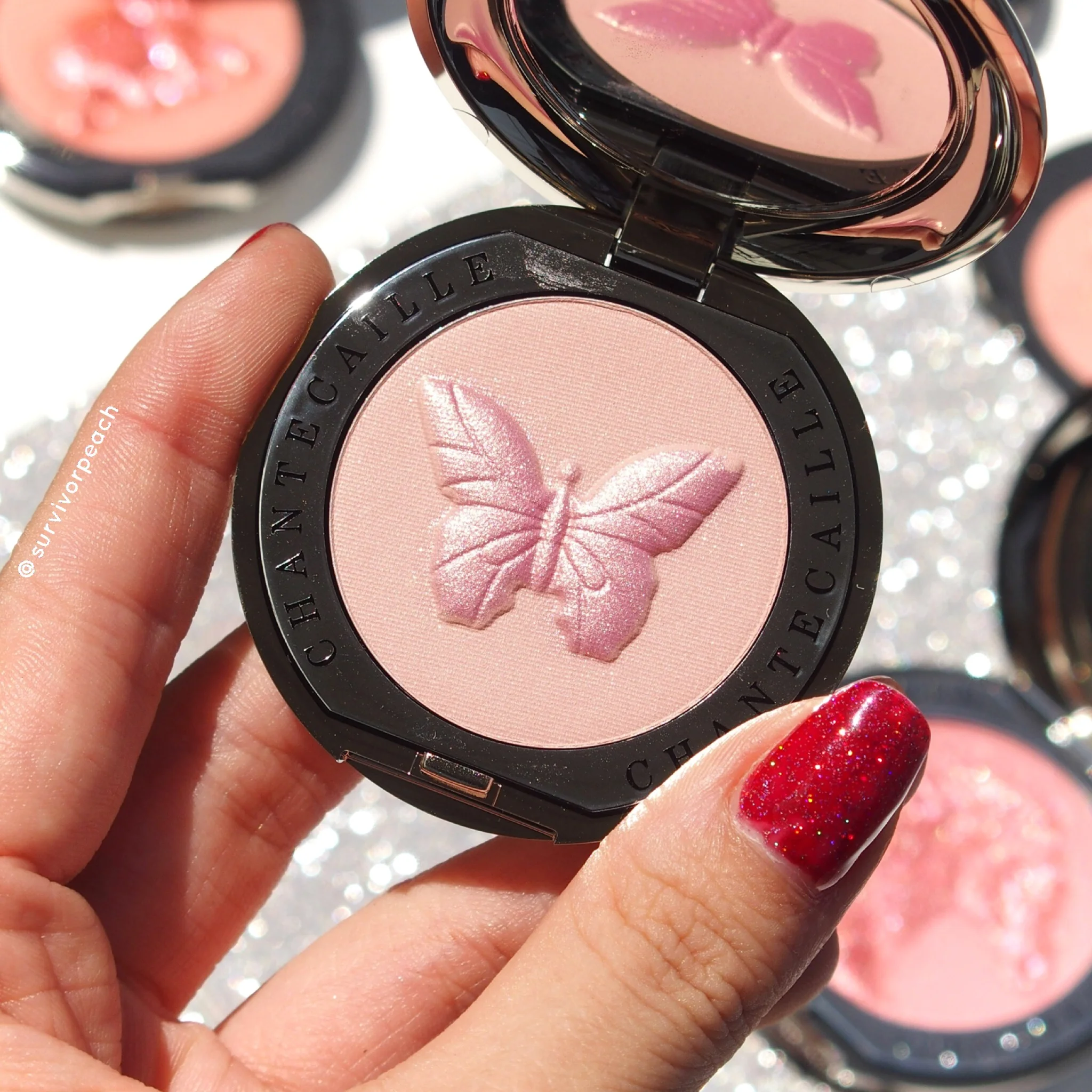 chantecaille bliss blush