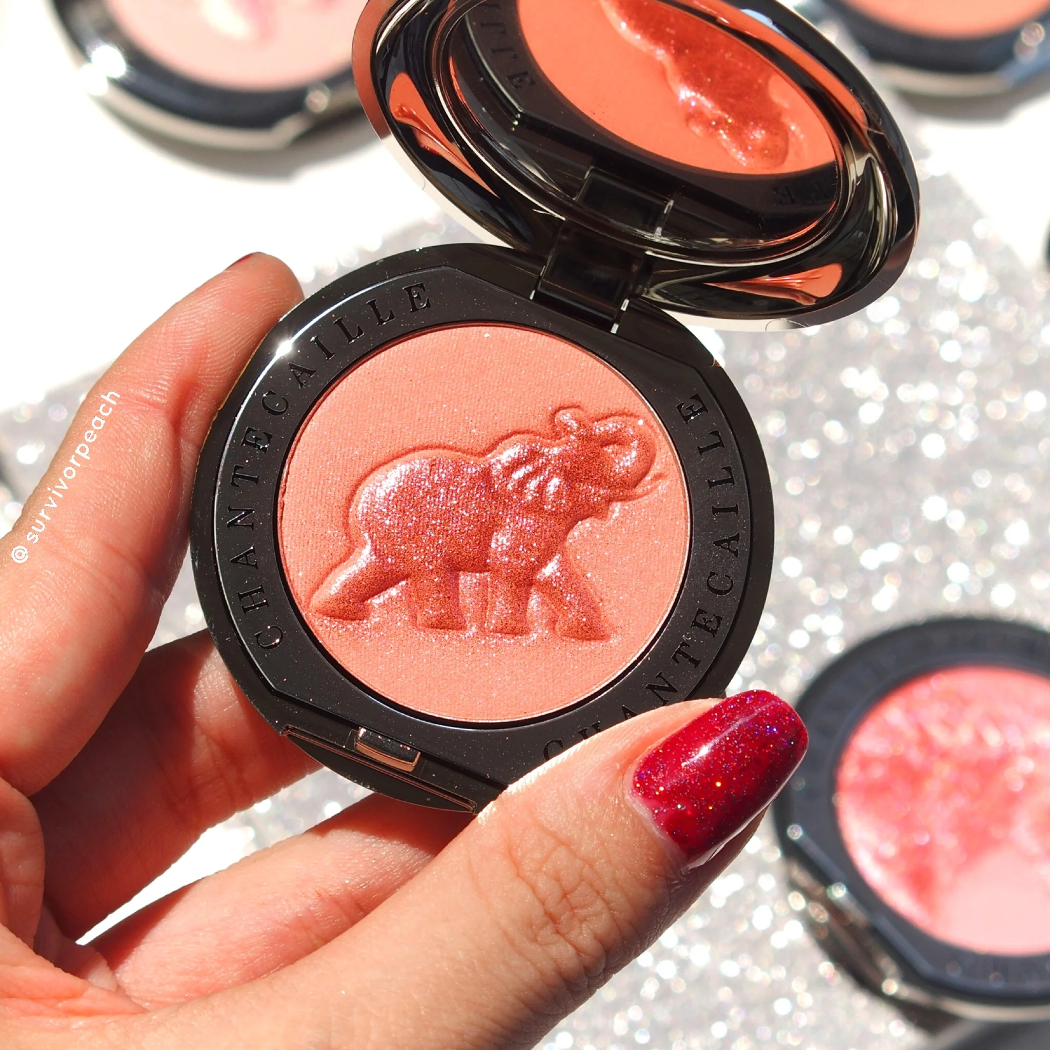 chantecaille bliss blush