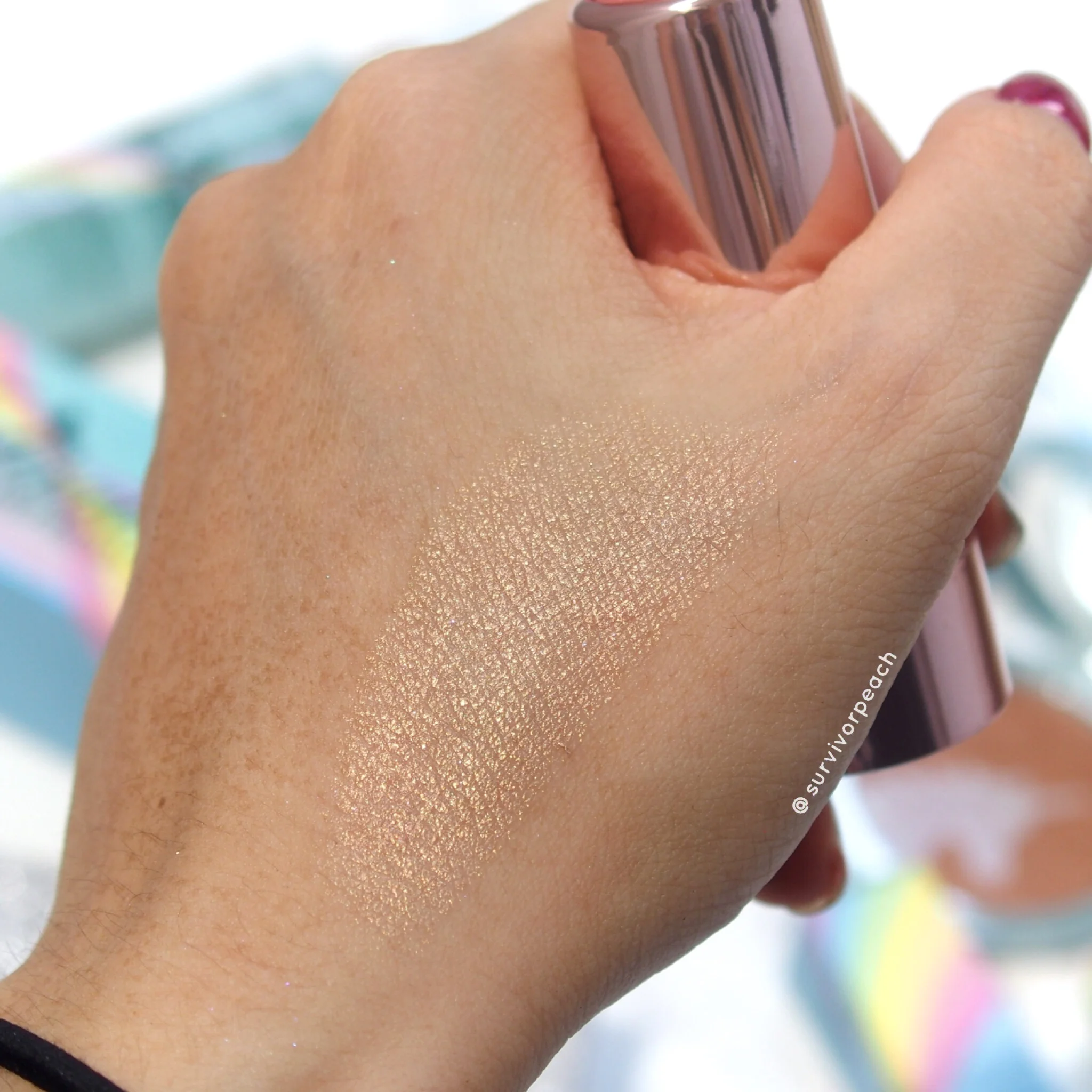 too faced unicorn highlighter