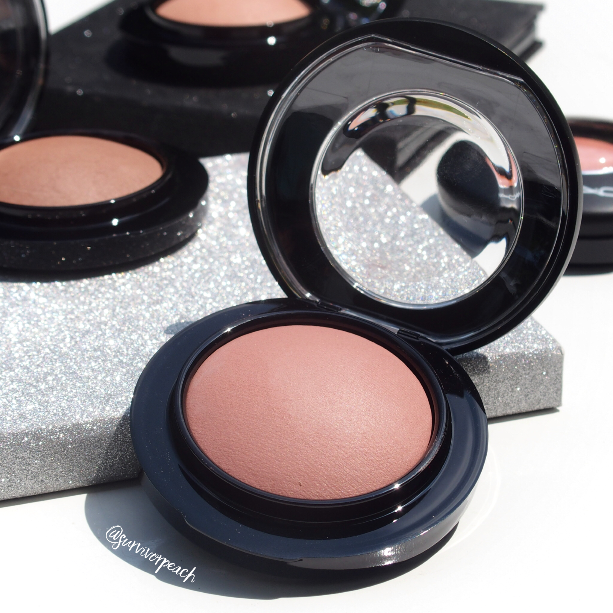 mac sweet enough blush