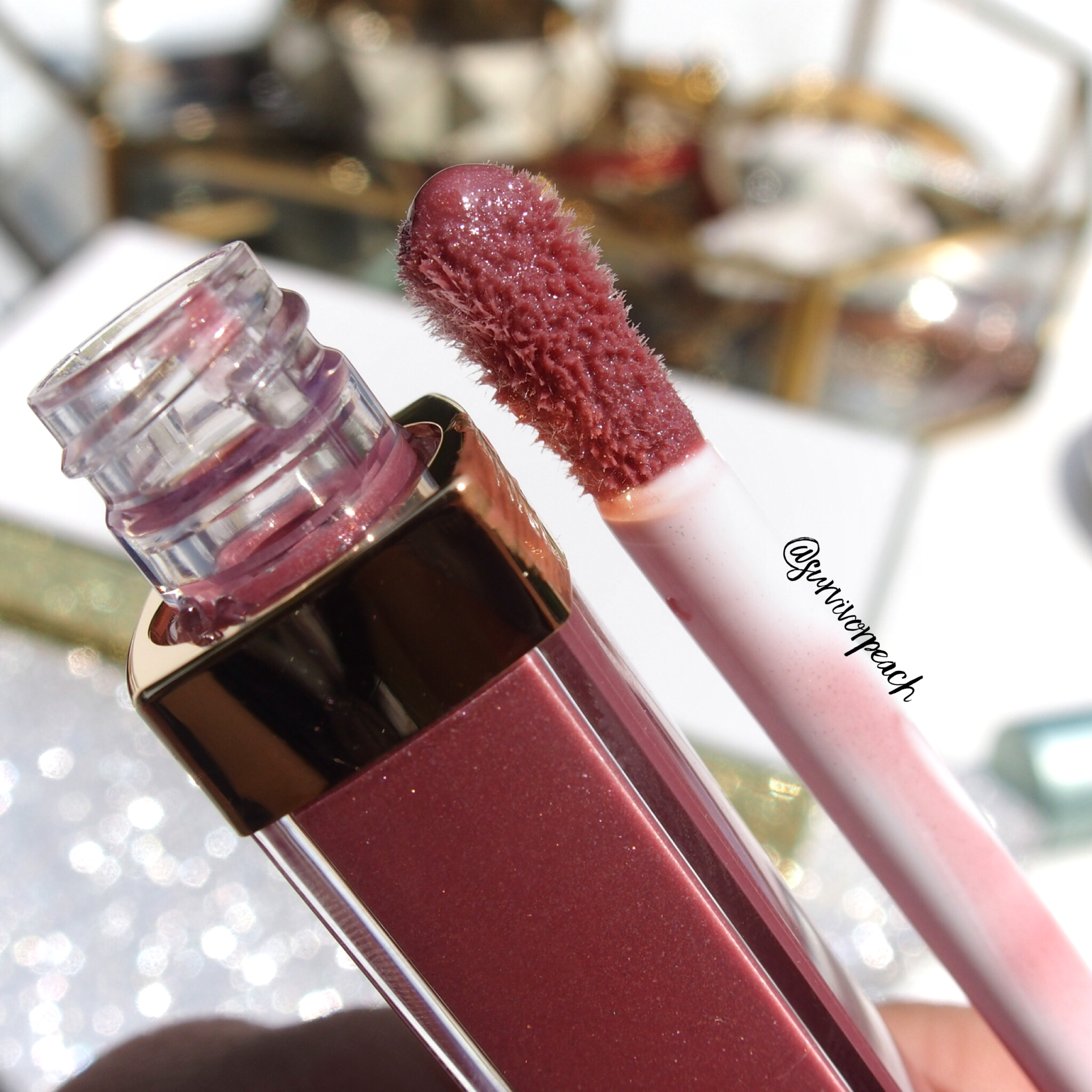 Day 6 of Beauty Faves: @Chanel Rouge Gloss 119 ~ Perfect Shade of