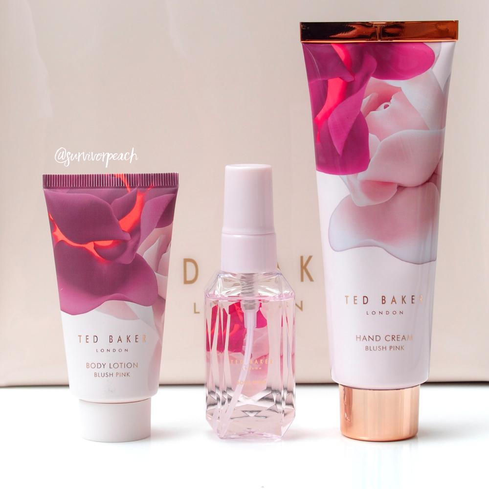 Ted Baker London Bodycare Collection Survivorpeach