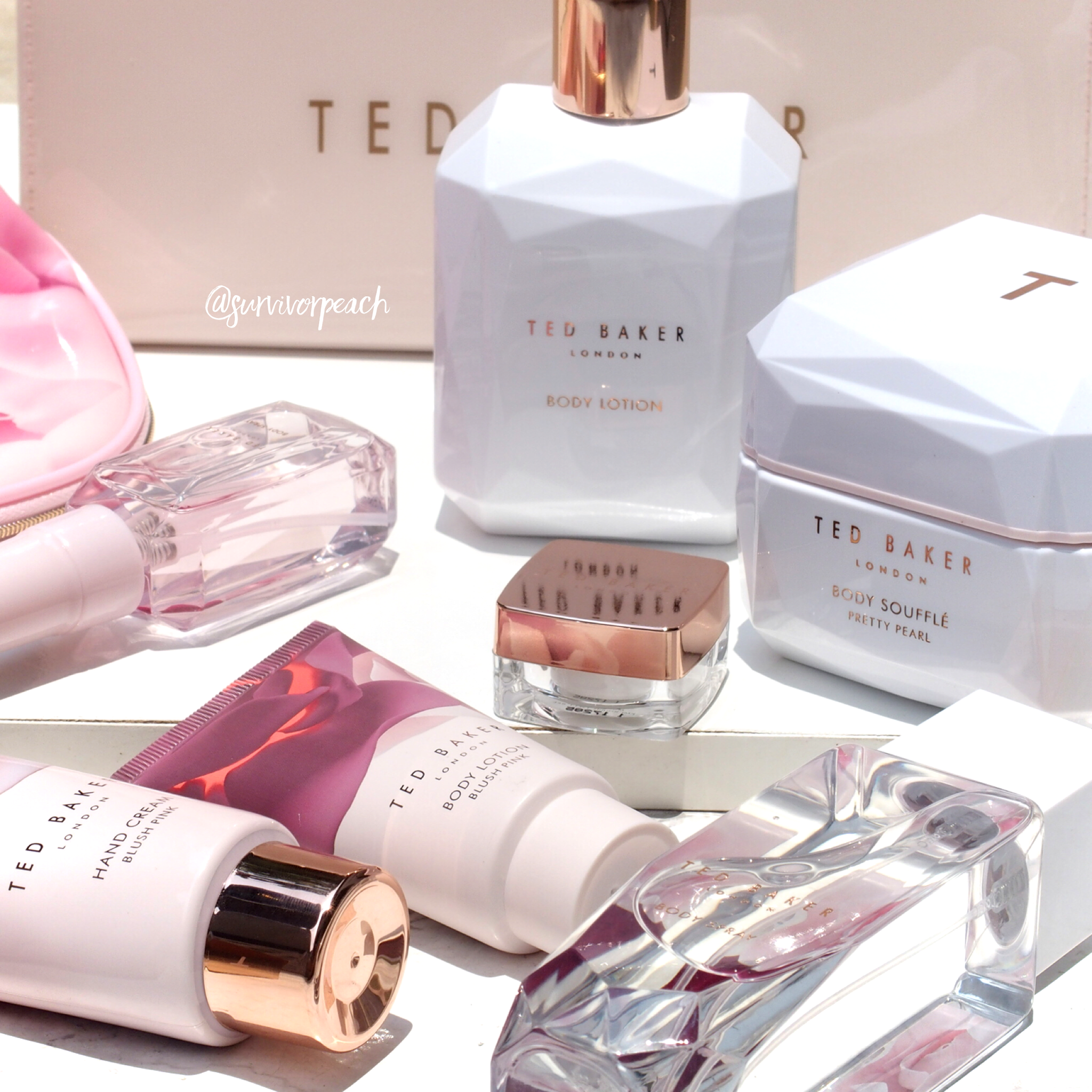 Ted Baker London Bodycare Collection 