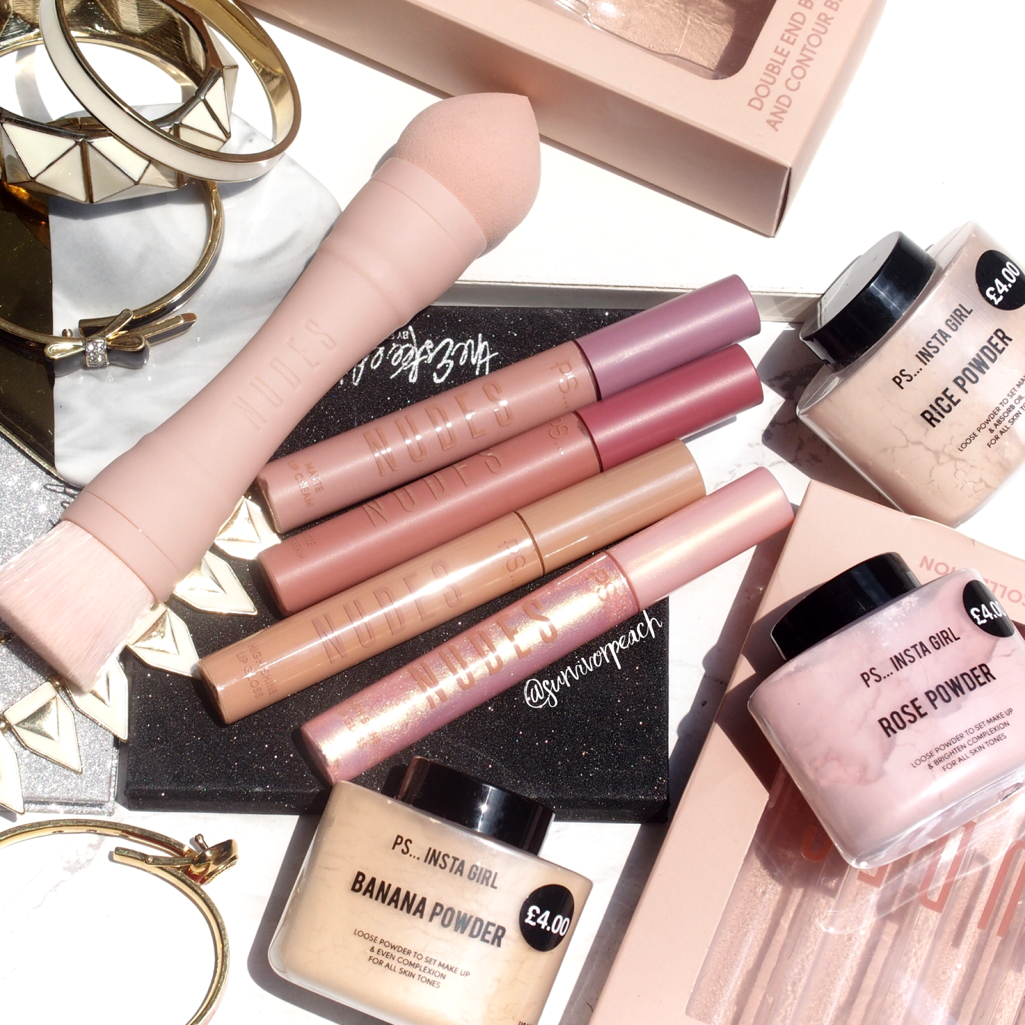 Budget Beauty Part 1: Primark Makeup 